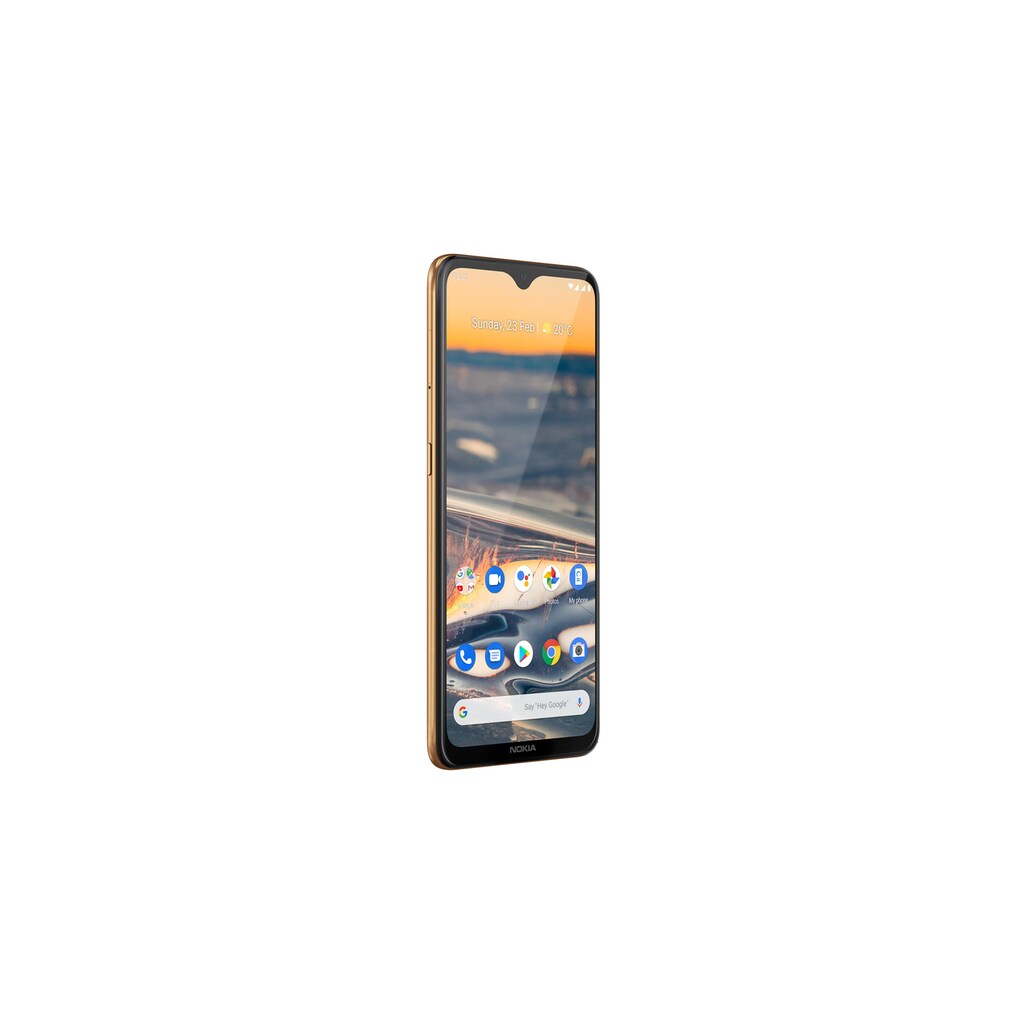 Nokia Smartphone »5,3«, beige/sand, 16,64 cm/6,55 Zoll