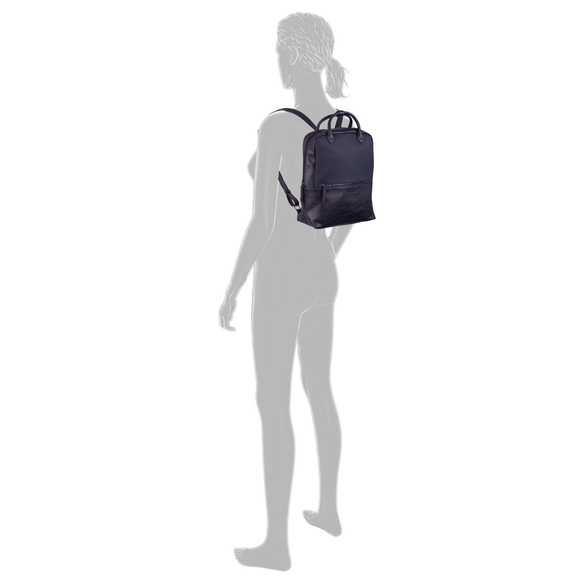 TOM TAILOR Cityrucksack »Gia«, Freizeitrucksack Arbeitsrucksack Schulrucksack