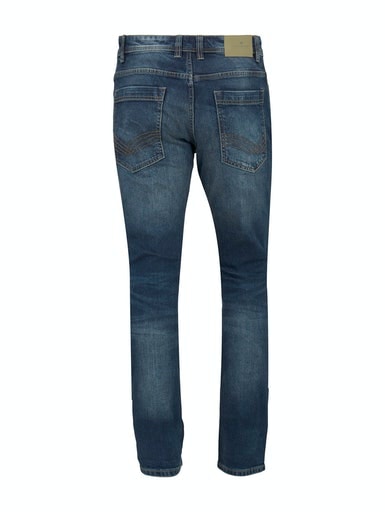 TOM TAILOR 5-Pocket-Jeans »Josh«, in Used-Waschung