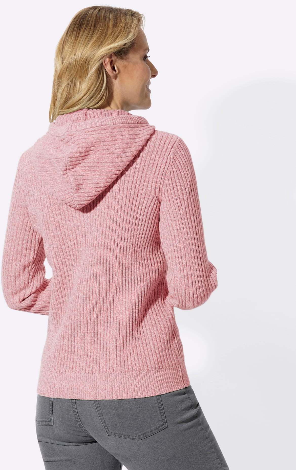 Classic Basics Pull à capuche »Langarm-Pullover«