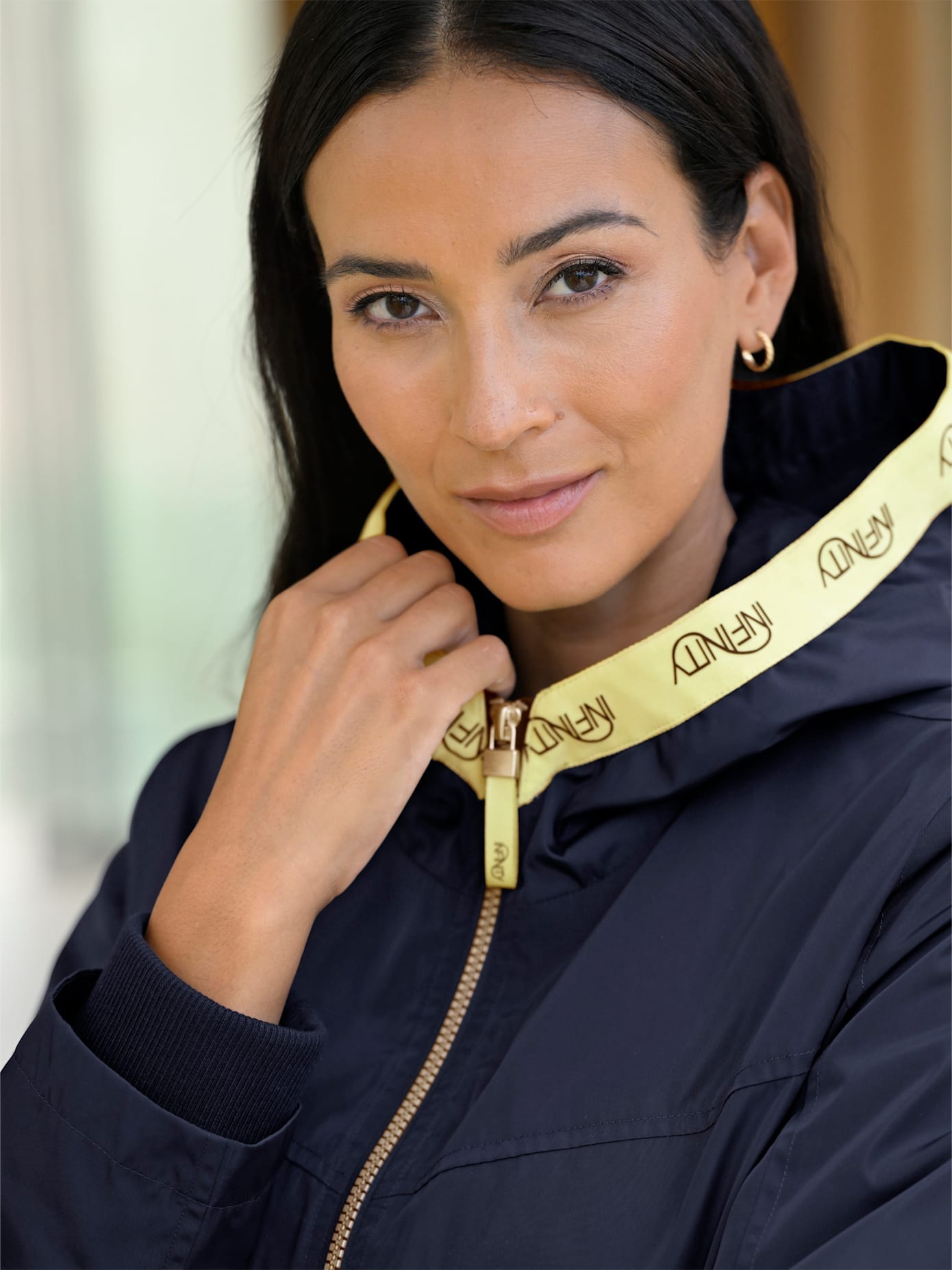 heine Veste d'extérieur mit Kapuze