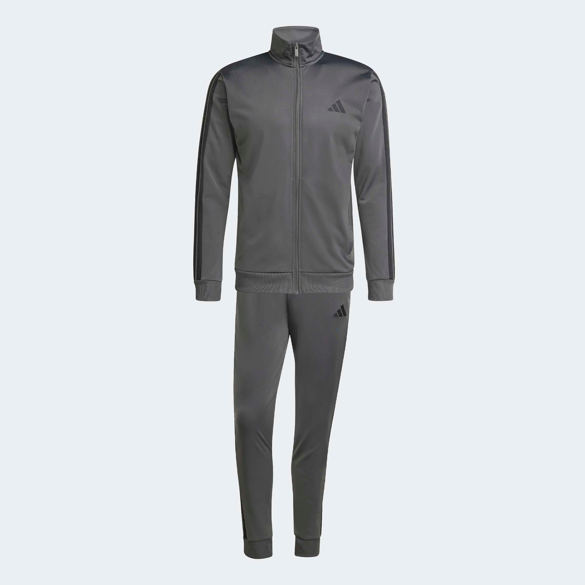 adidas Sportswear Trainingsanzug »M 3S TR TT TS« 2 tlg. für Laufen und sportliche Aktivitäten, zweiteiliges Set