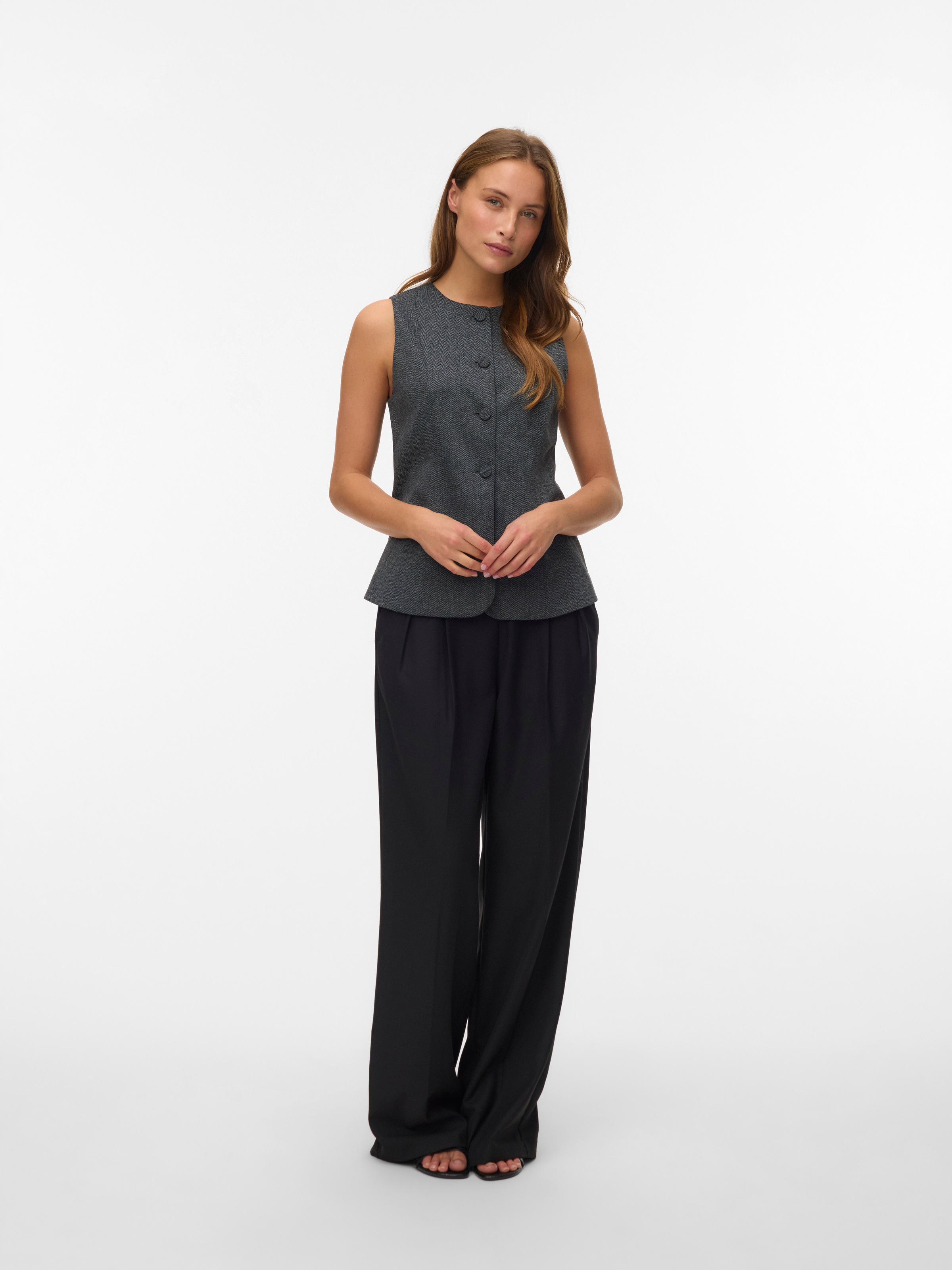 Vero Moda Anzugweste »VMBERLIN SL WAISTCOAT NOOS«