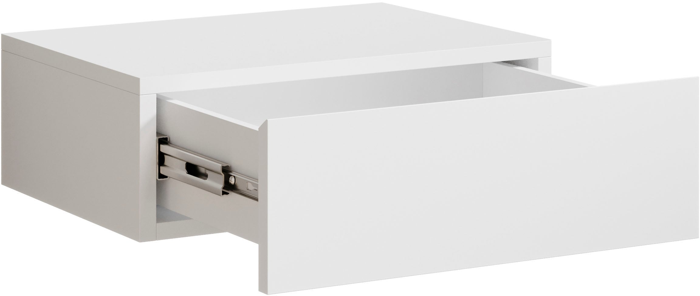 Schlafkontor Table de nuit »Tajo« mit Schublade, Nachtkonsole für Wandmontage