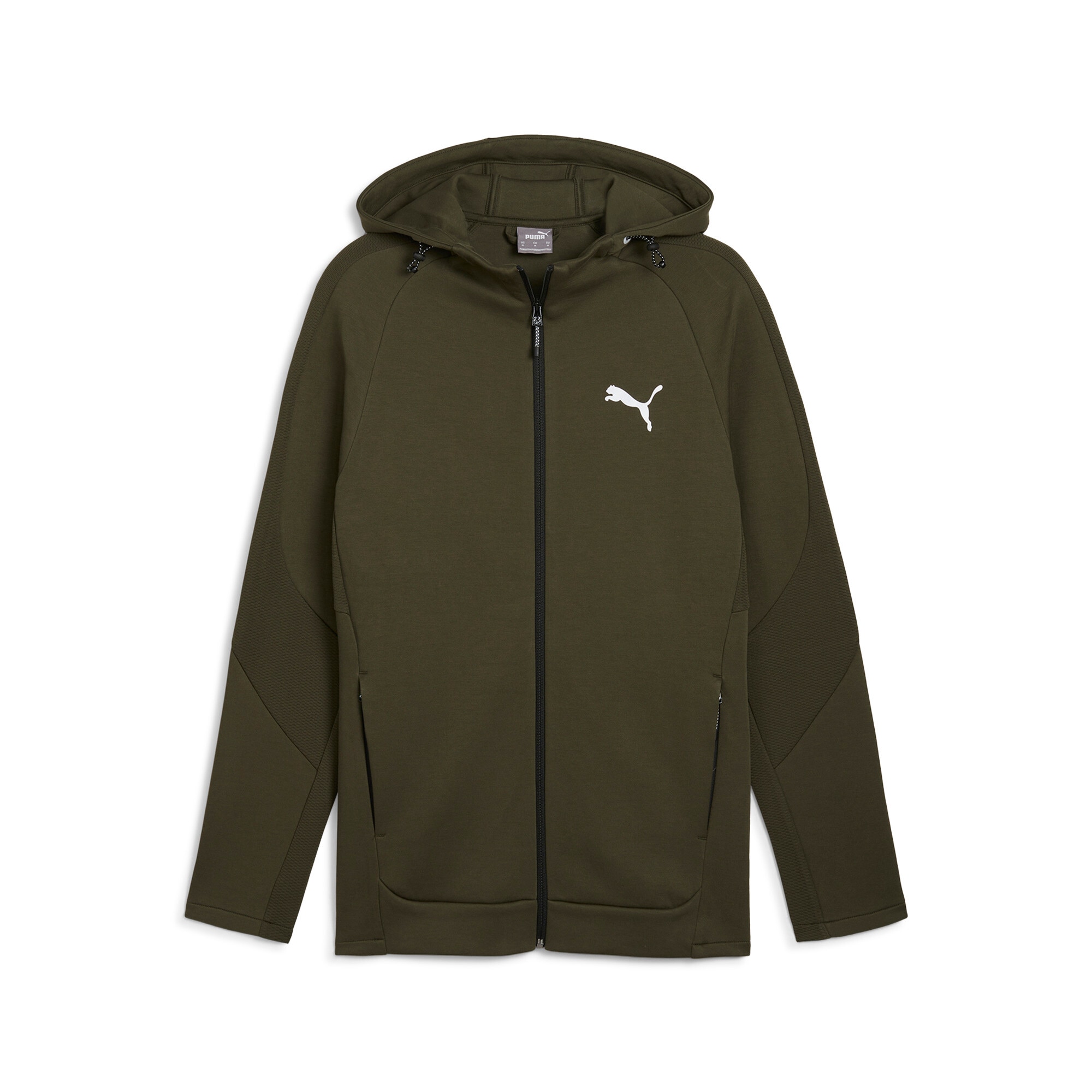 PUMA Kapuzensweatshirt »EVOSTRIPE FULL-ZIP HOODIE DK«