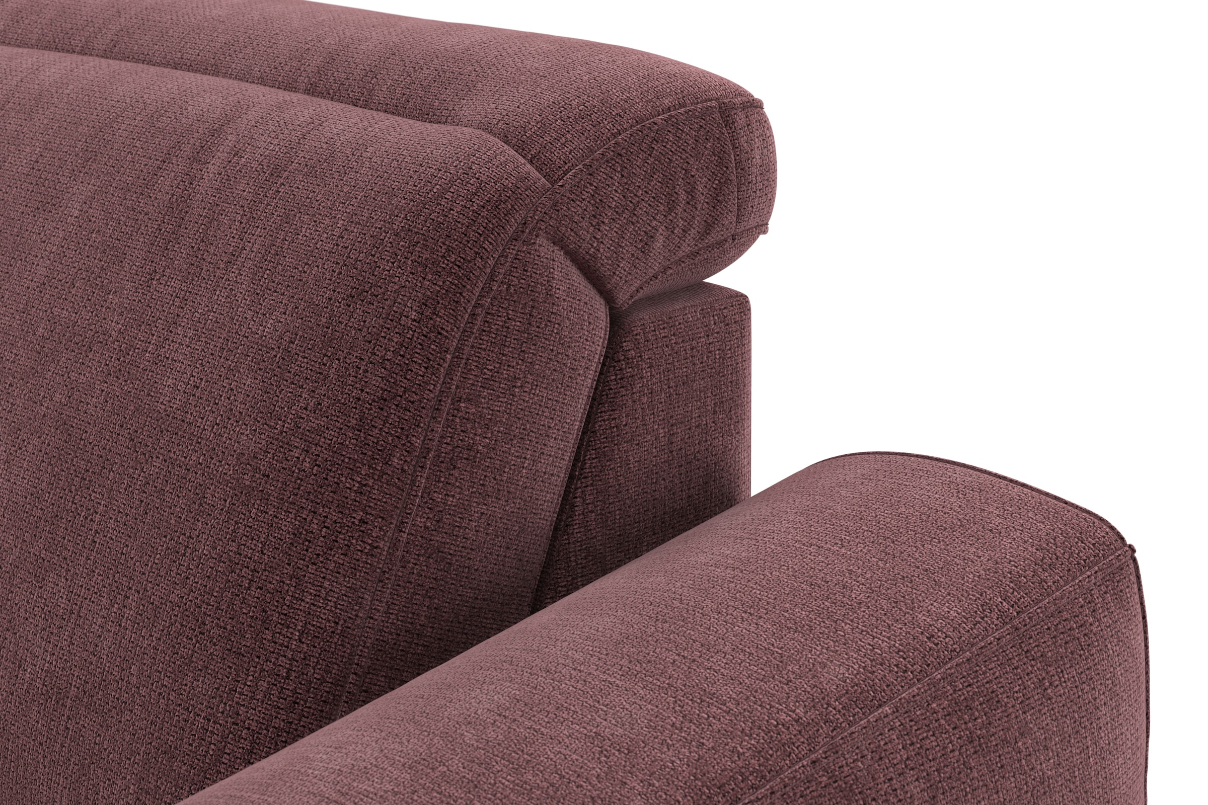 Home affaire Wohnlandschaft »Dundee U-Form« wahlweise mit Kopfteilverstellung und zusätzlich mit Bettfunktion