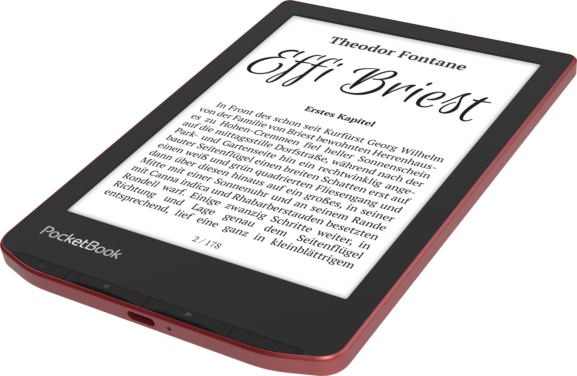 PocketBook E-Book »Verse Pro«, (15,2 cm / 6 Zoll),)