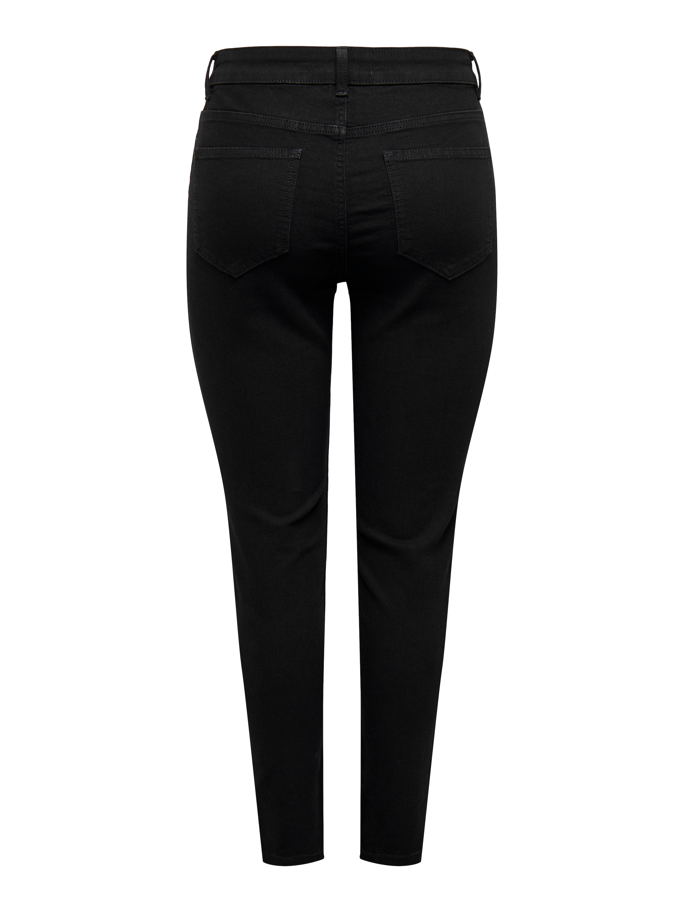 JDY Skinny-fit-Jeans »JDYMOON HW SKINNY JEANS BLACK DNM NOOS«