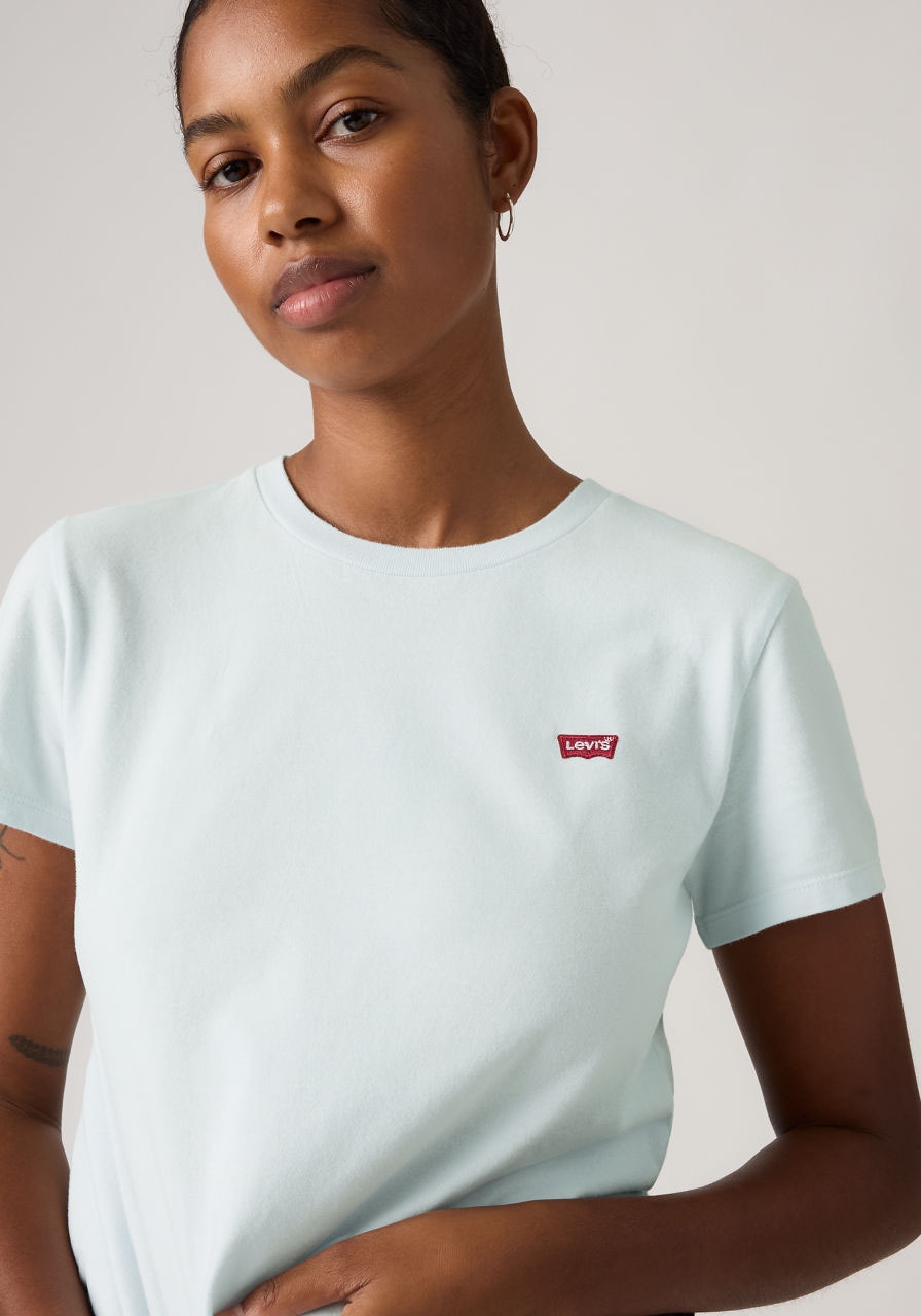 Levi's® »TEE Minilogo« mit kleiner Logostickerei