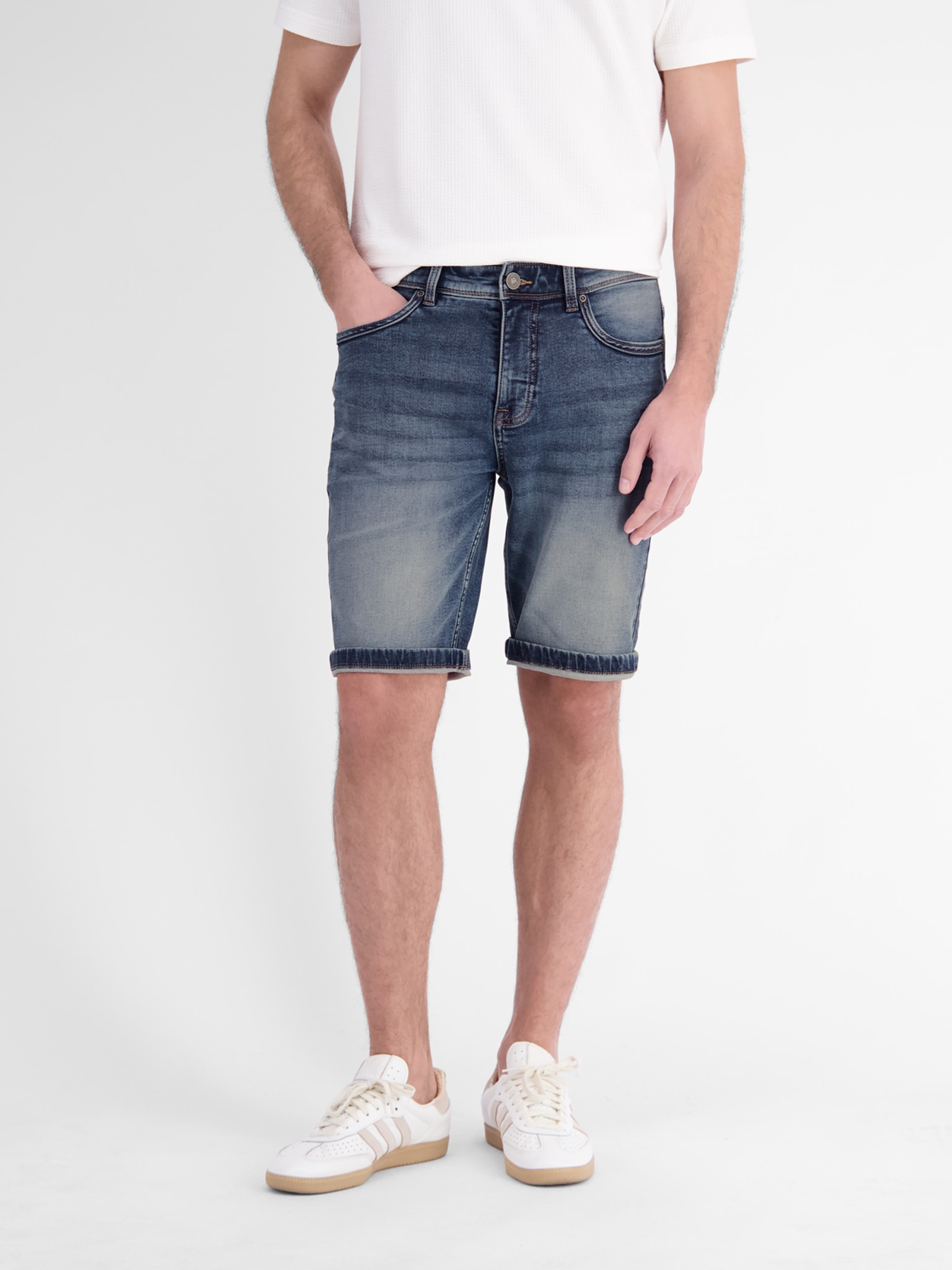 Image of LERROS Bermudas Jeans-Bermudas mit Stretch