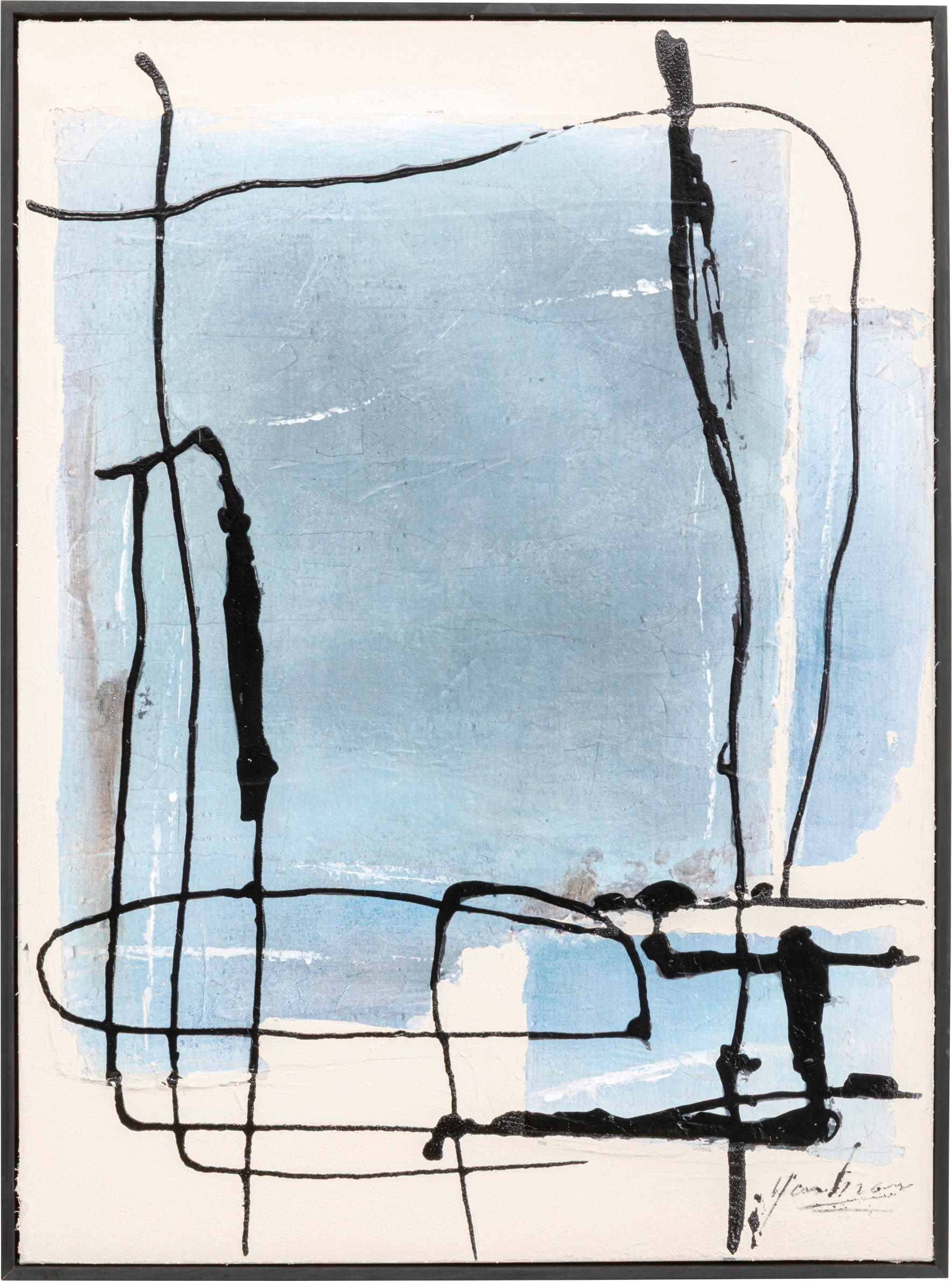 Kare Design Tableau avec cadre