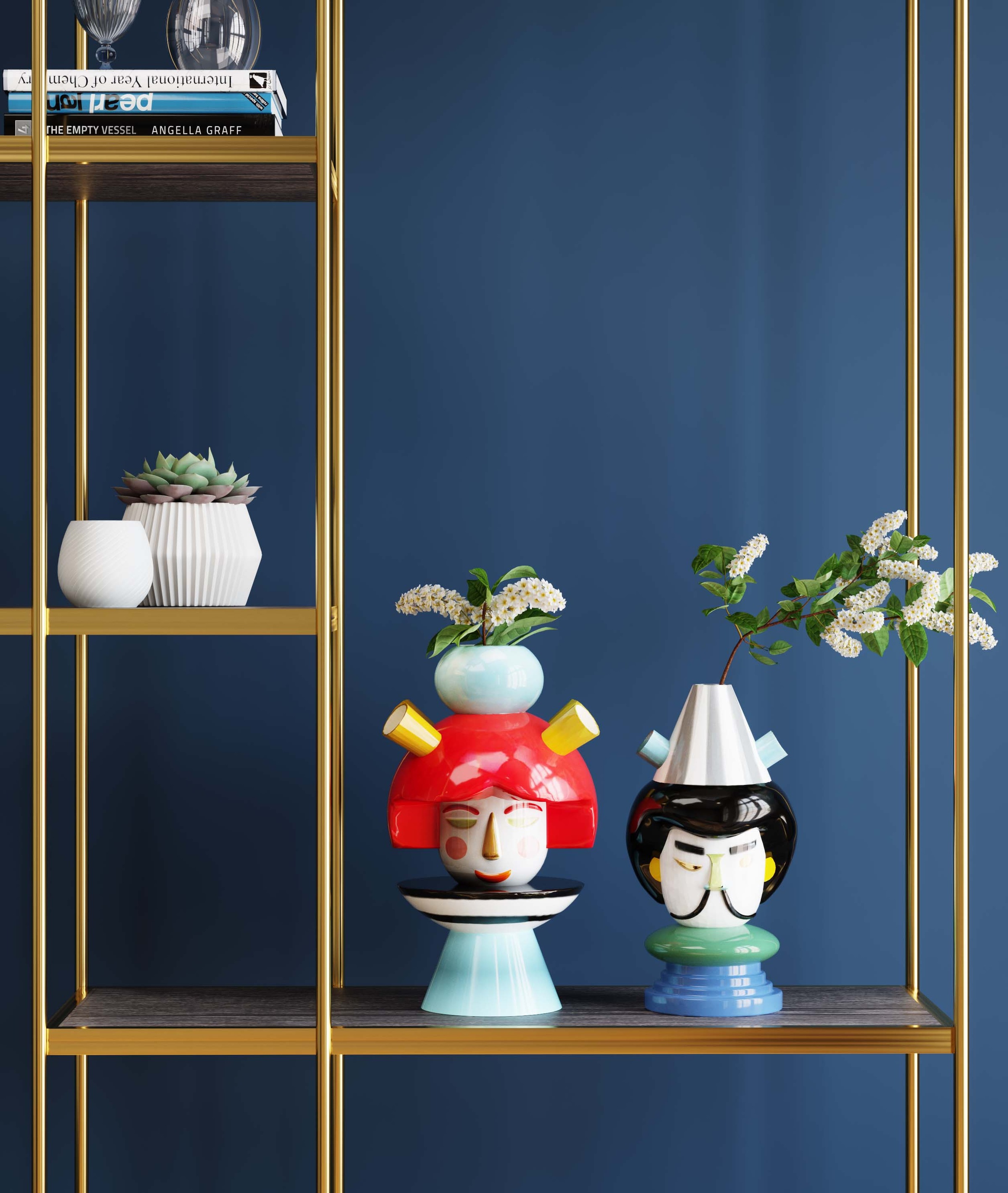 Kare Design Dekovase »Deko Puppet 36cm« Boy or Girl