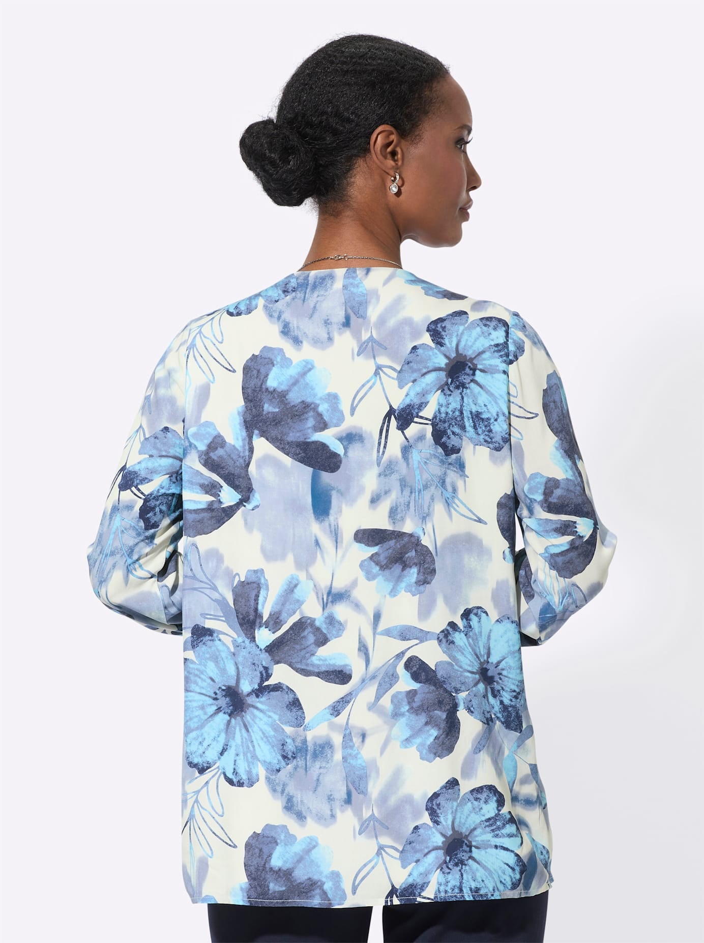 Lady Longbluse