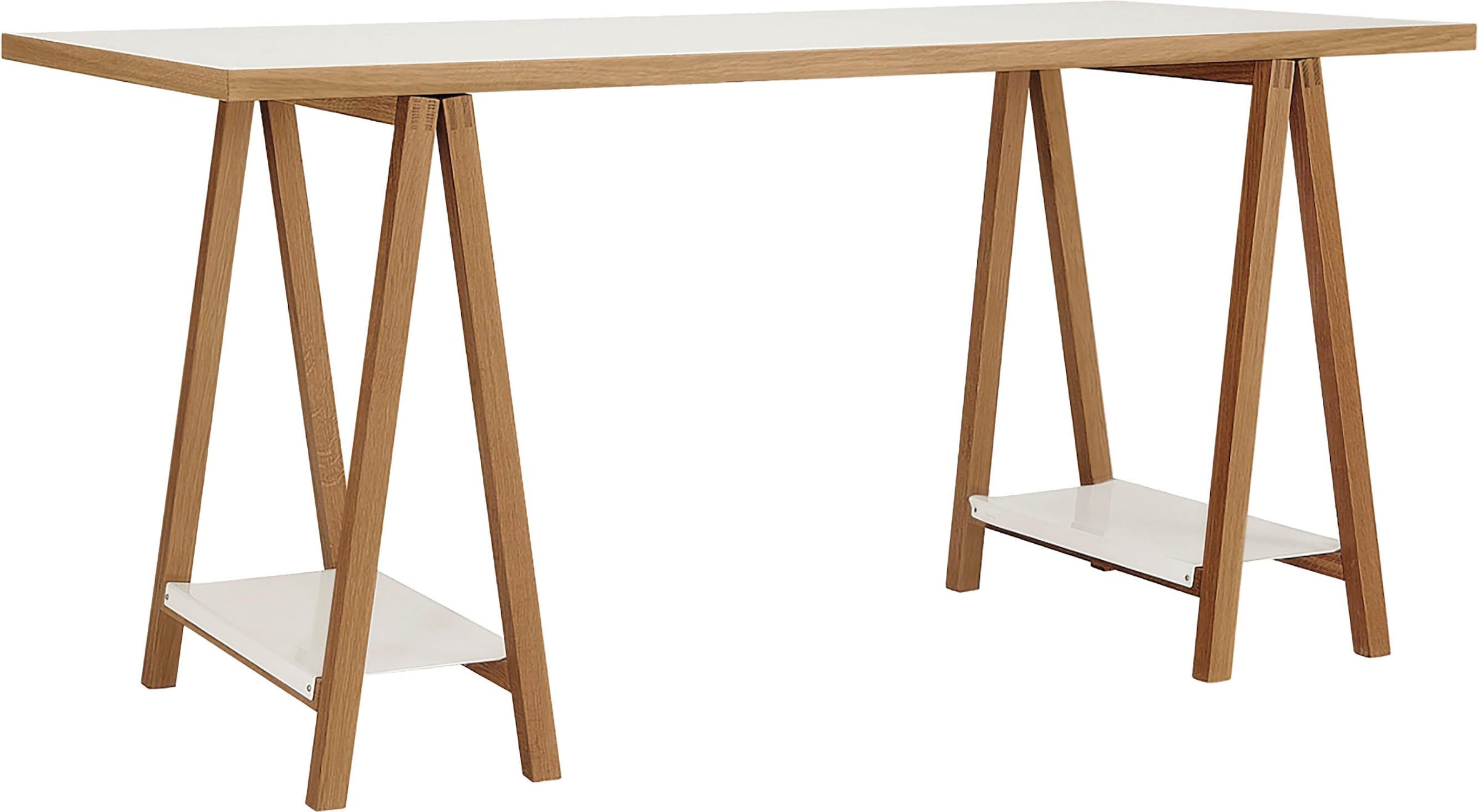 Image of Woodman Schreibtisch »Highbury«, im skandinavian Design bei Ackermann Versand Schweiz