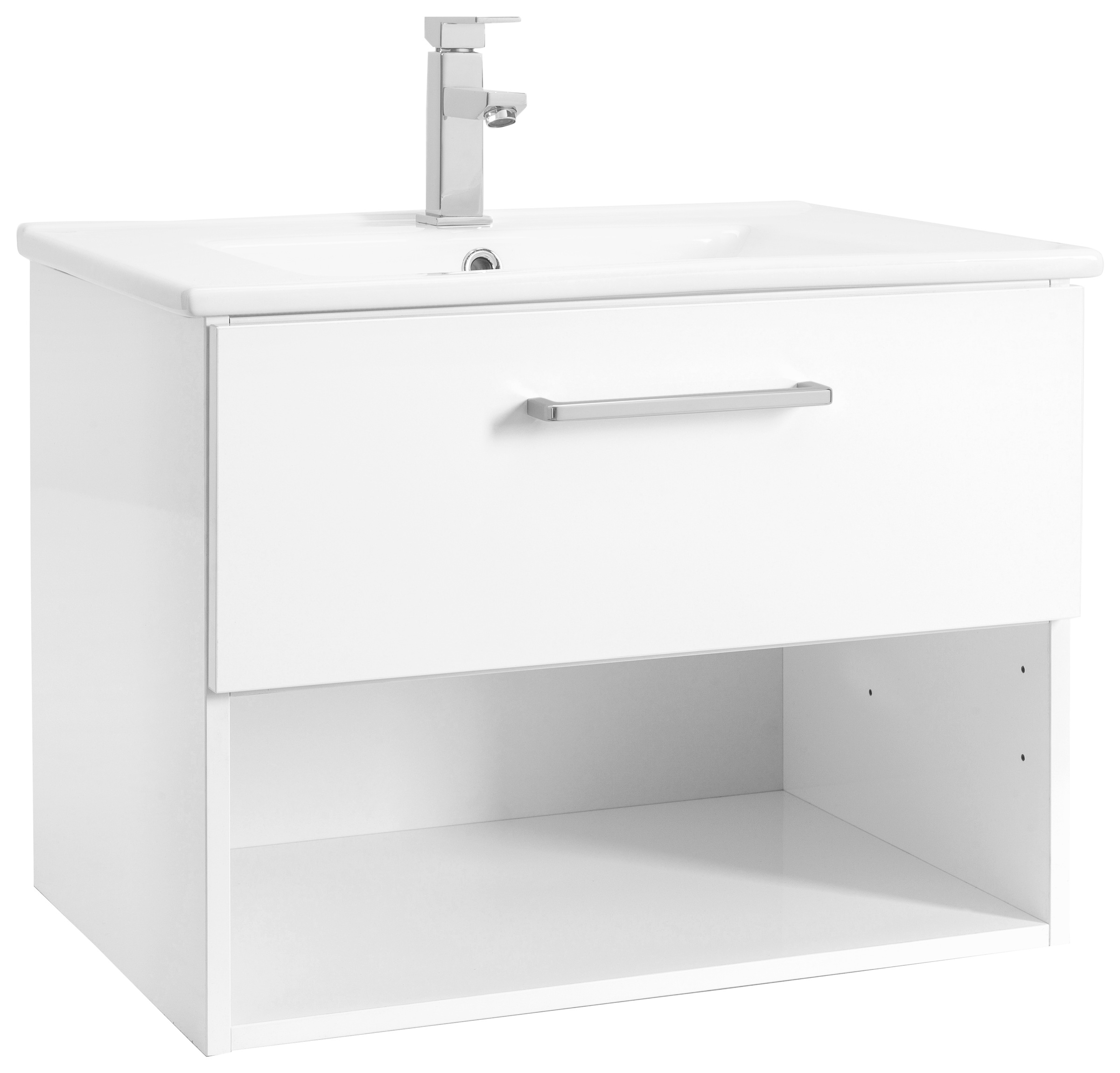 Image of OPTIFIT Waschtisch »Napoli«, mit Soft-Close-Funktion und Rollen, Breite 65 cm bei Ackermann Versand Schweiz