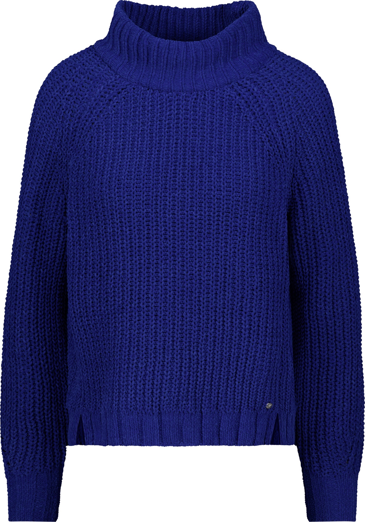 Monari Strickpullover »Pullover Basic Chenille« Regular fit mit Rollkragen