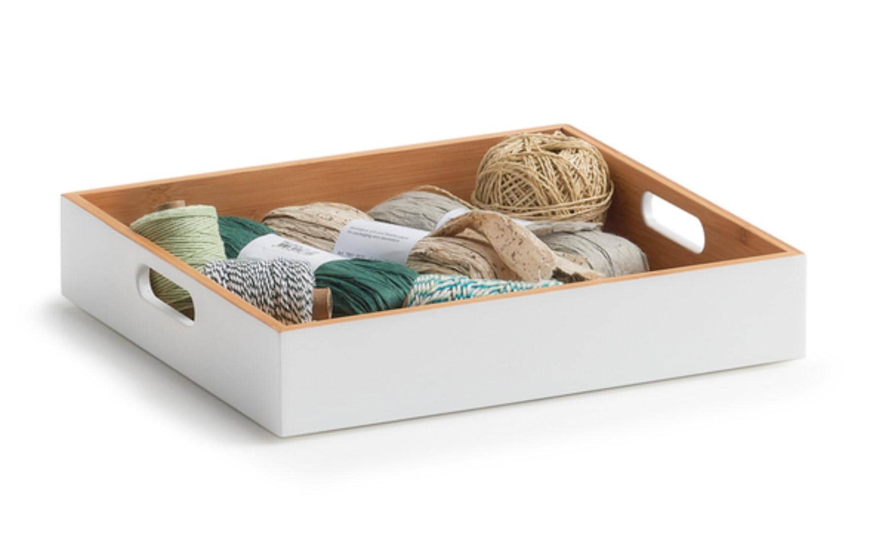 Zeller Present Caisse »30 x 6 cm, Weiss«