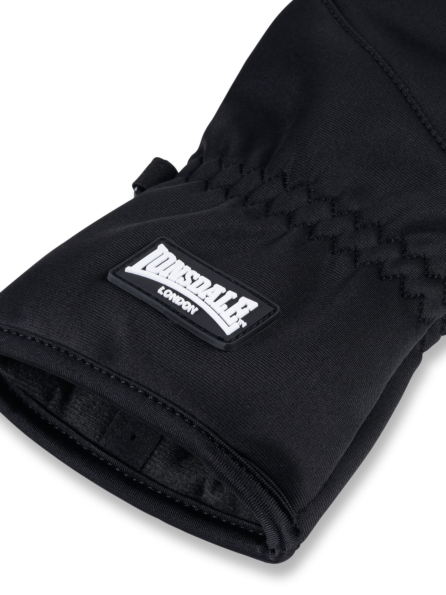 Lonsdale Skihandschuhe mit Futter aus Polyester, in den Grössen M und L
