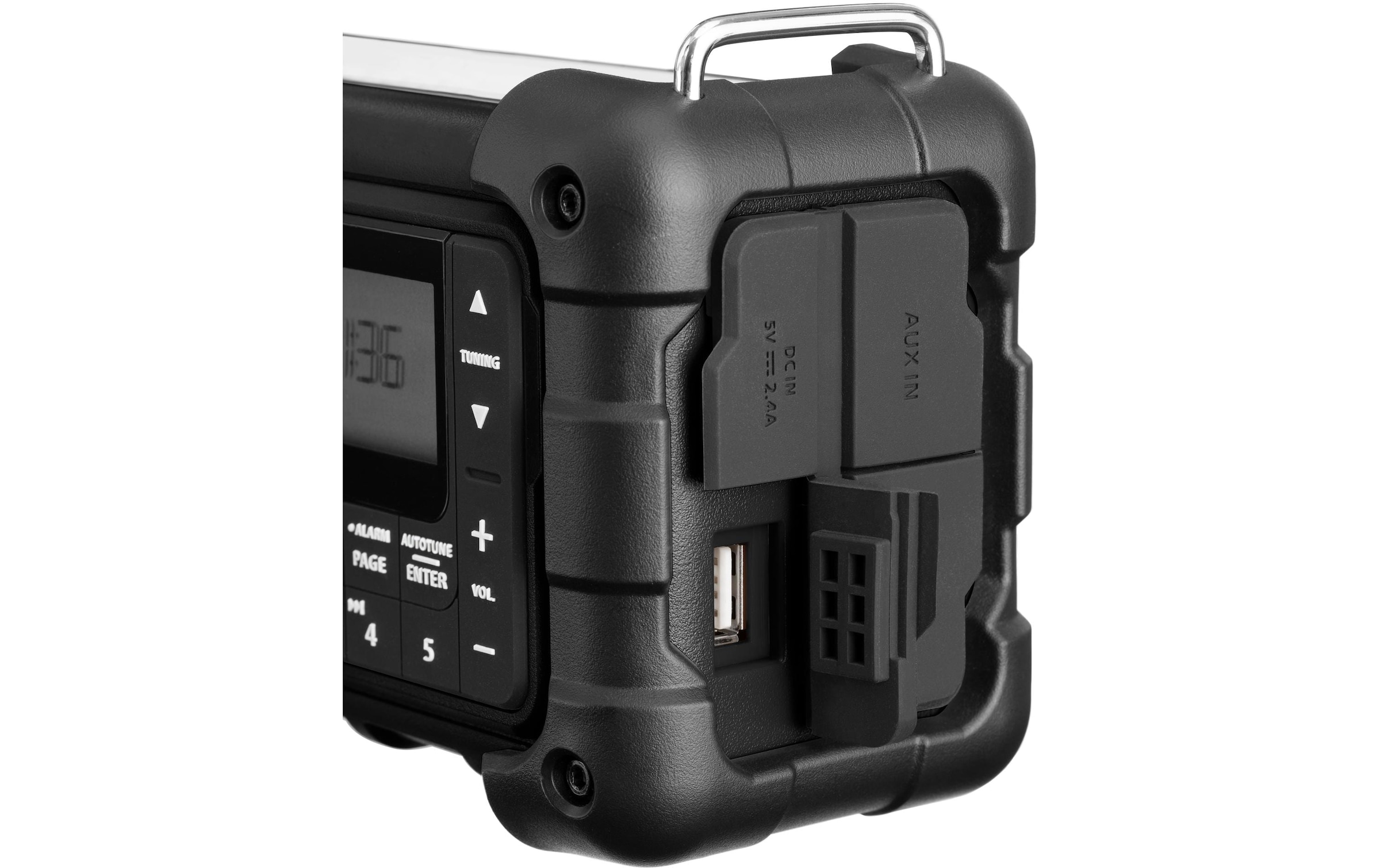 Sangean Digitalradio (DAB+) »MMR-99DAB+«, (Digitalradio (DAB+)-FM-Tuner-FM-Transmitter)
