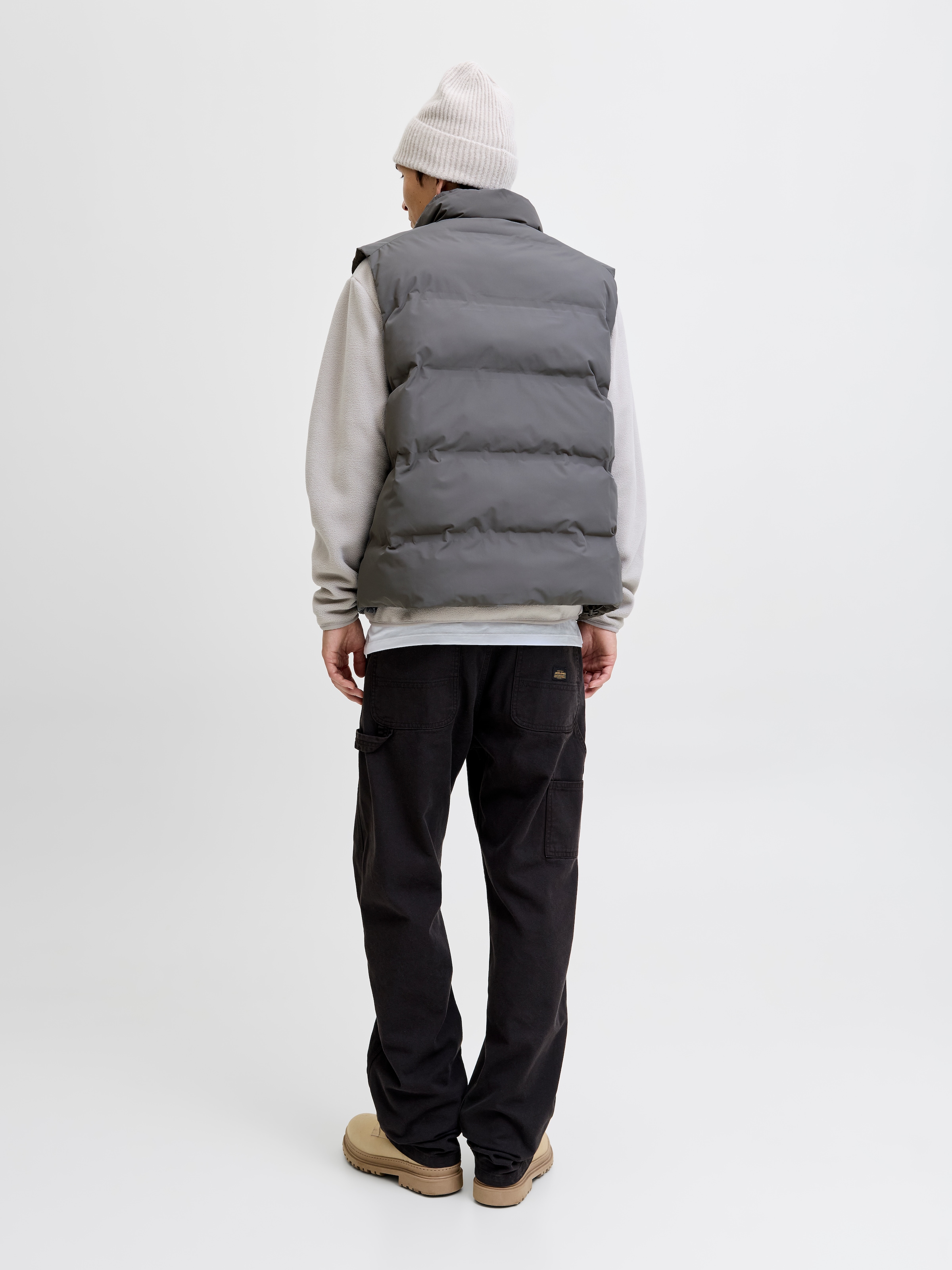 Jack & Jones Gilet matelassé »JJESOHO BODYWARMER COLLAR SN«