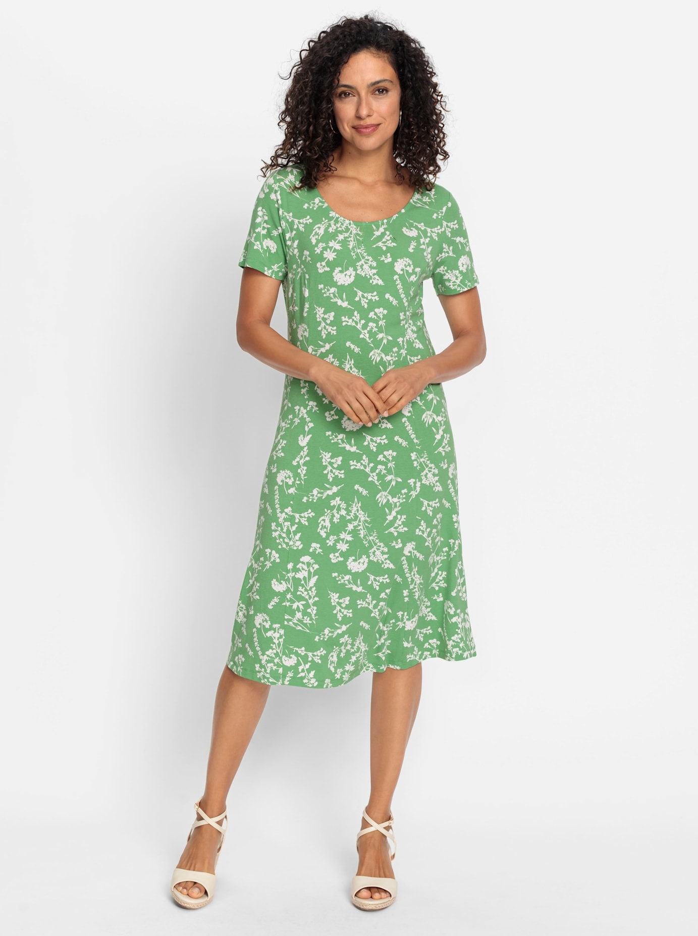 Inspirationen Jerseykleid »Jersey-Kleid«