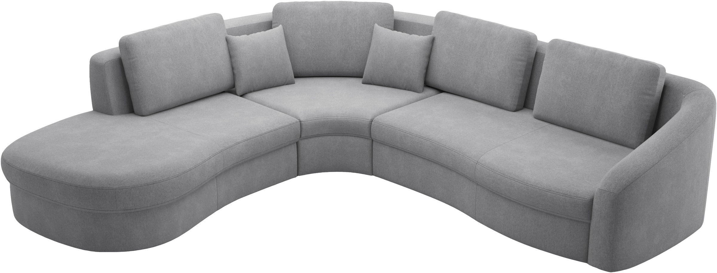 sit&more Ecksofa »Jazz L-Form« In weiteren Grössen erhältlich