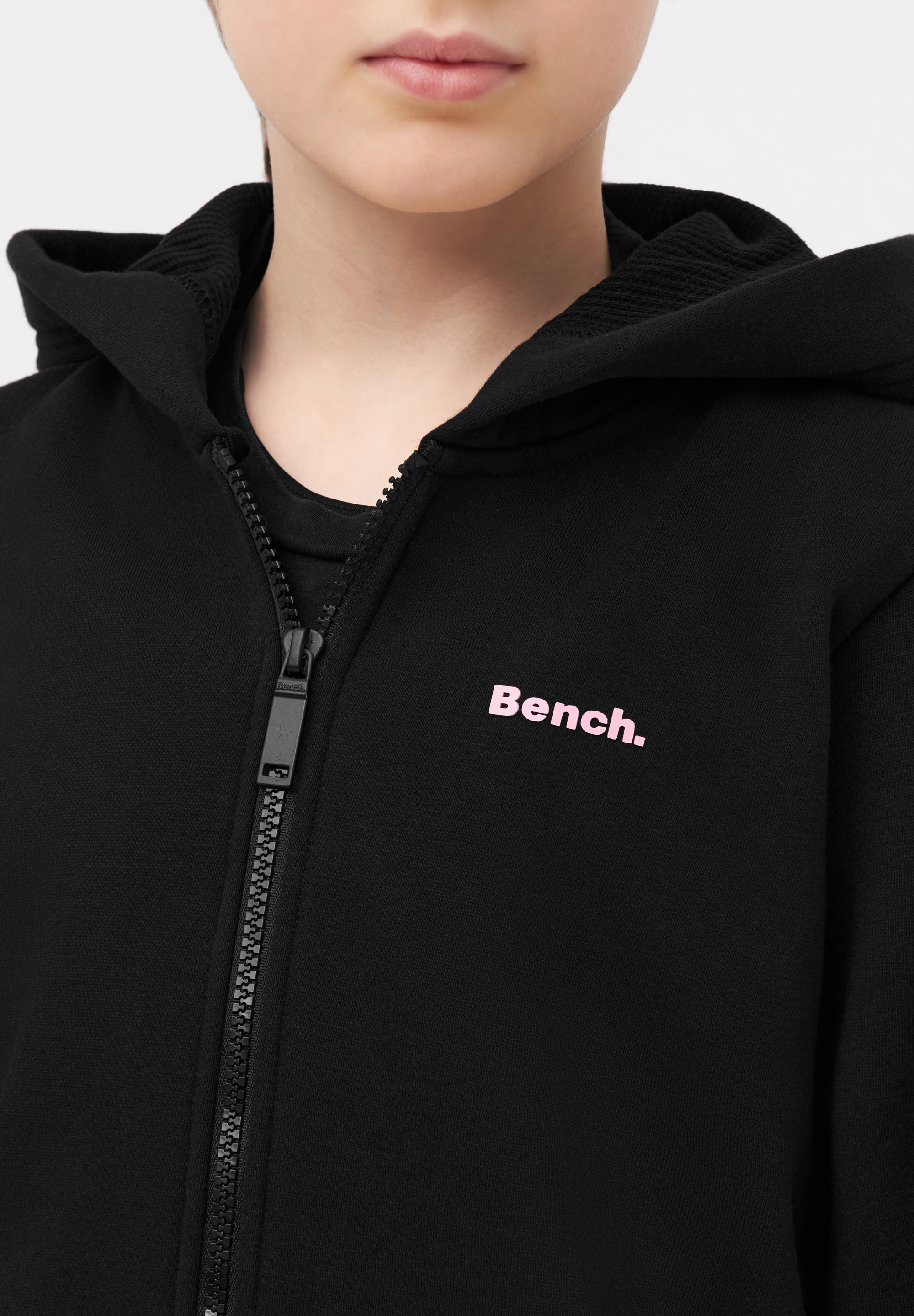 Bench. Loungeanzug »MARCIE G«, (2 tlg., Sweatjacke & Sweathose)