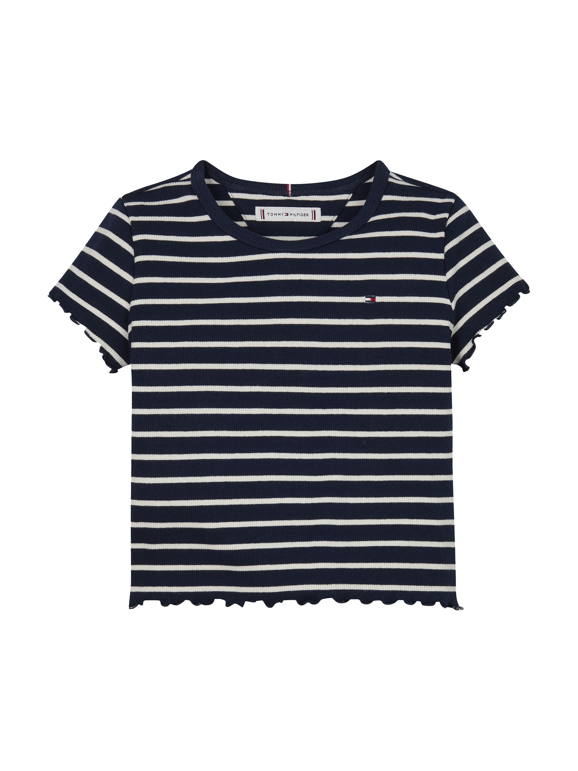 Tommy Hilfiger T-Shirt, mit Streifenmuster