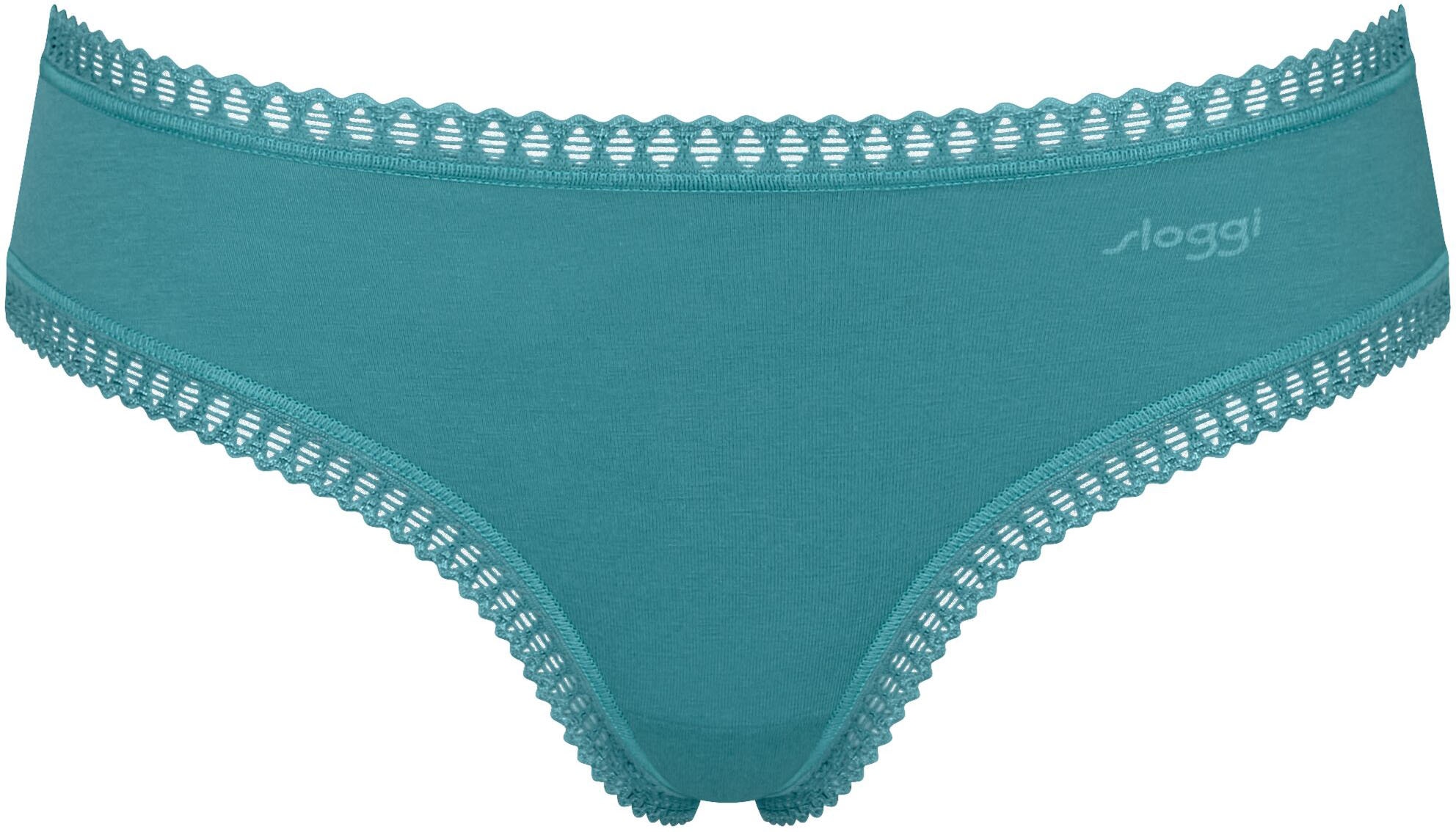 sloggi Slip »GO Crush Hipster C3P«, (3er Pack), mit Spitzendetails