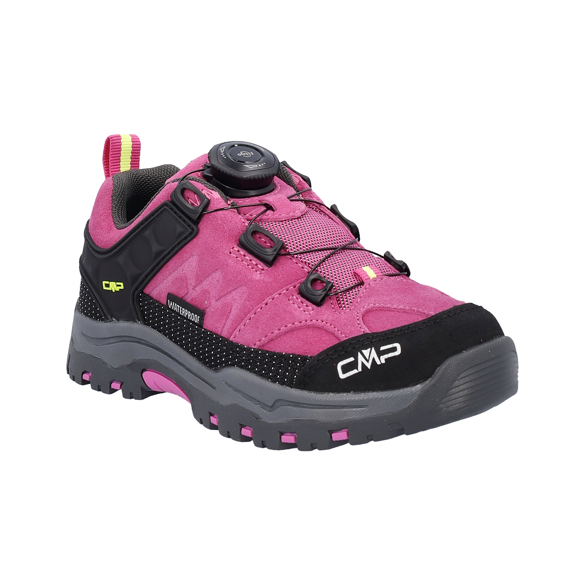 Outdoorschuh »KIDS KIRUNA FITGO TREKKING SHOES LOW WP«, wasserdicht