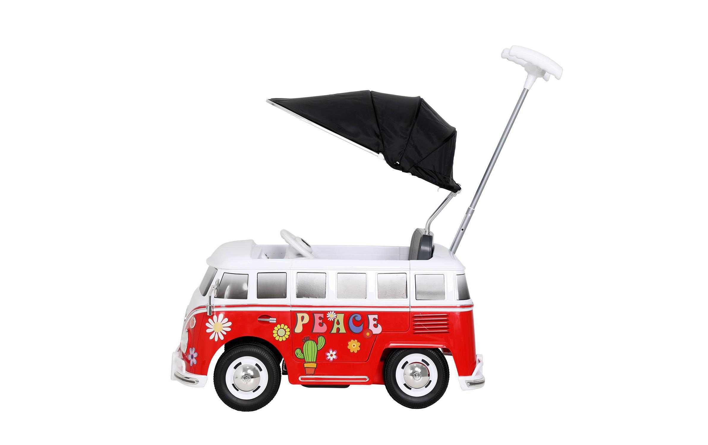 Rollplay Spielzeug-Auto »VW BUS T1 Flower Power«