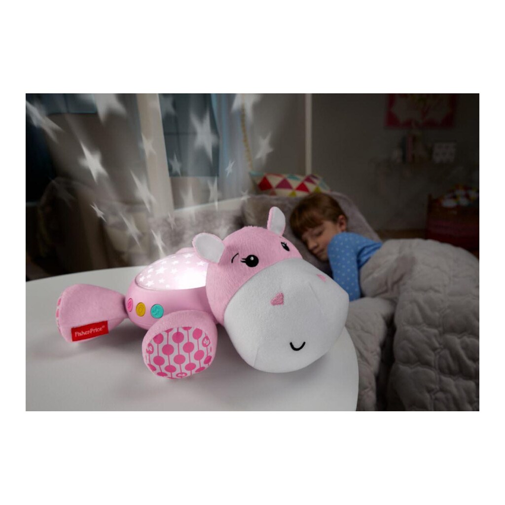 Fisher-Price® Lernspielzeug »Schlummer Spieluhr Pink«, LED Leuchtmittel