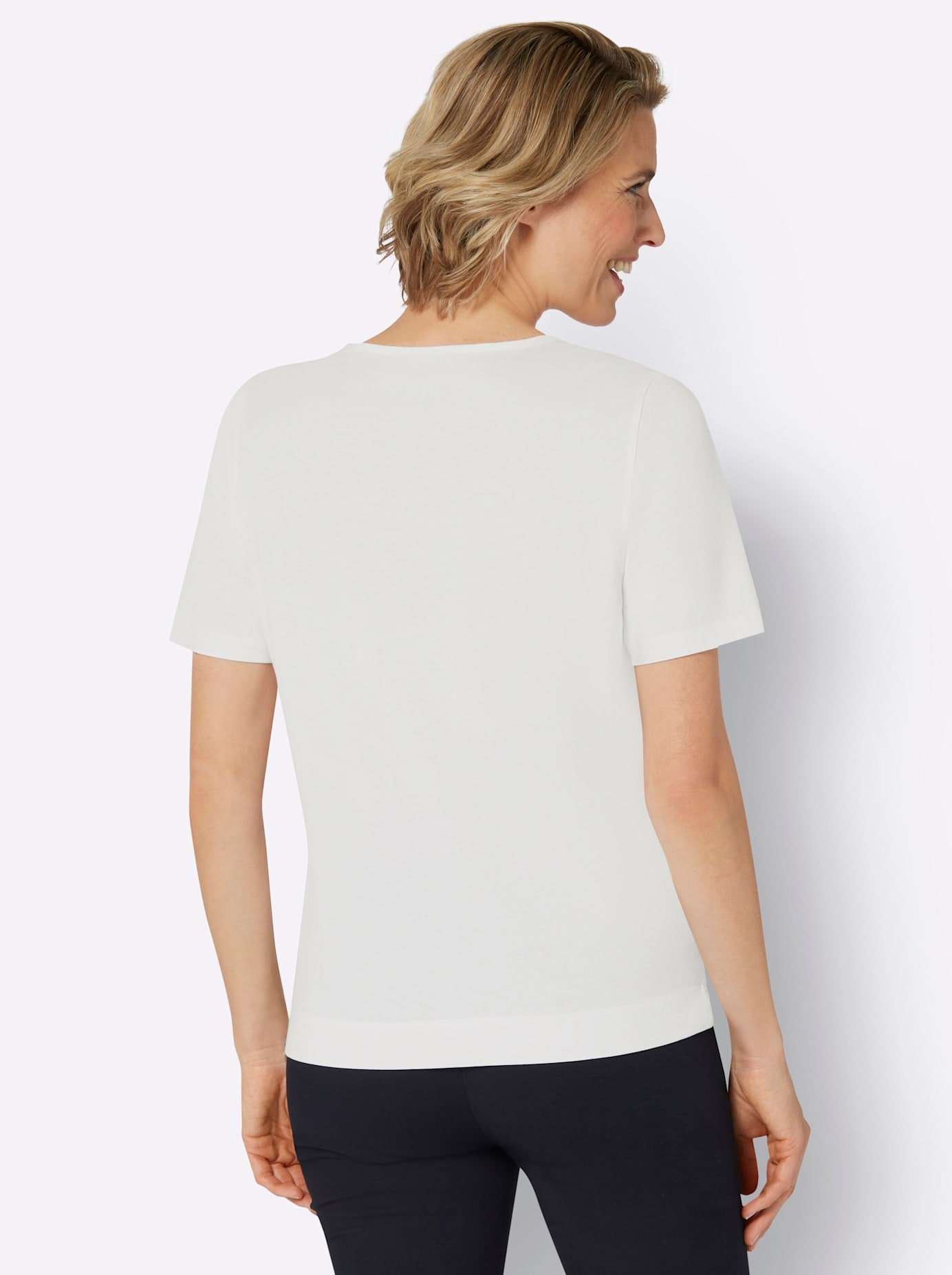 Classic Basics Kurzarmshirt »Kurzarm-Shirt«, (1 tlg.)