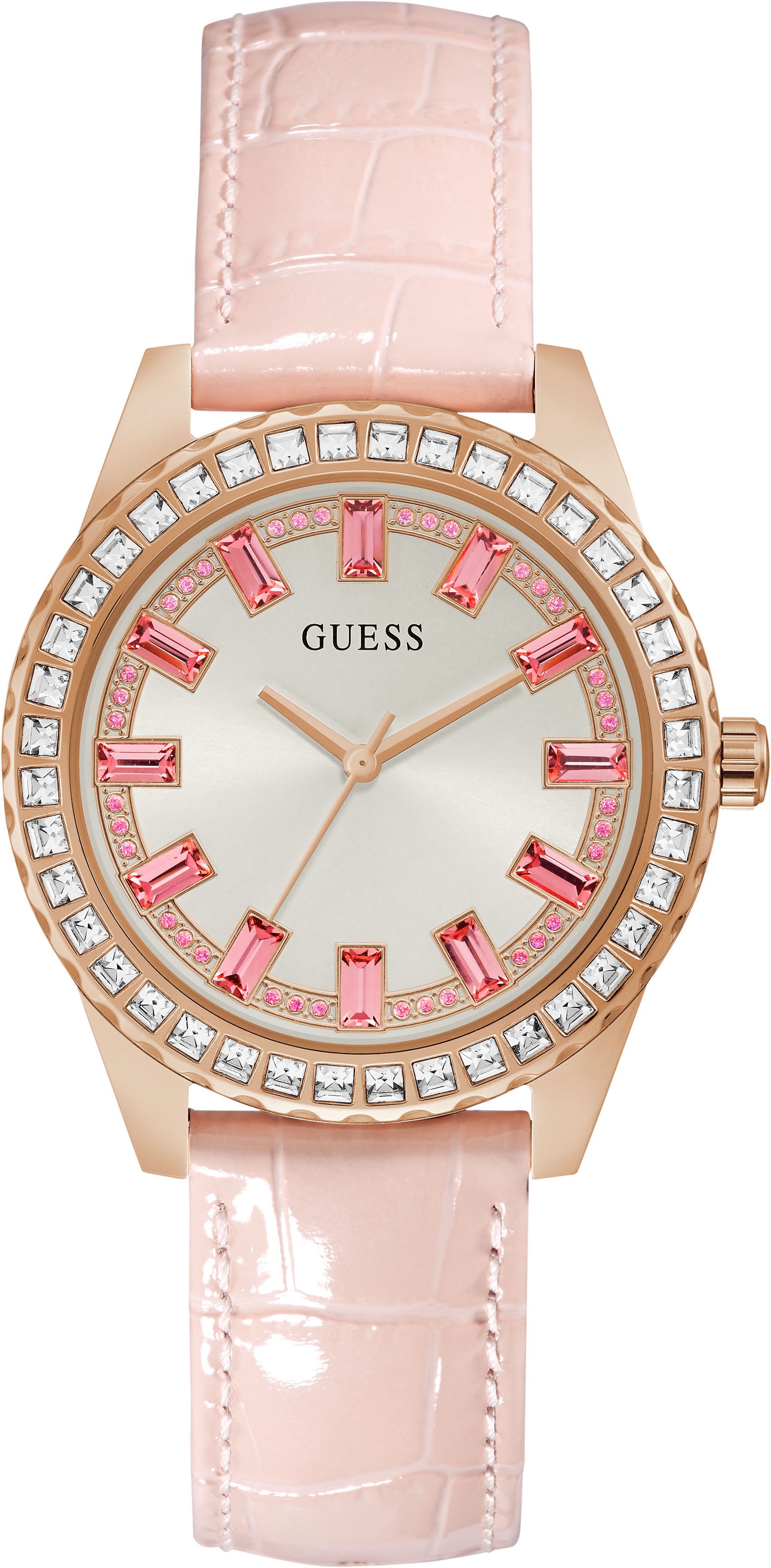 Image of Guess Quarzuhr »GW0032L2,SPARKLING PINK« bei Ackermann Versand Schweiz