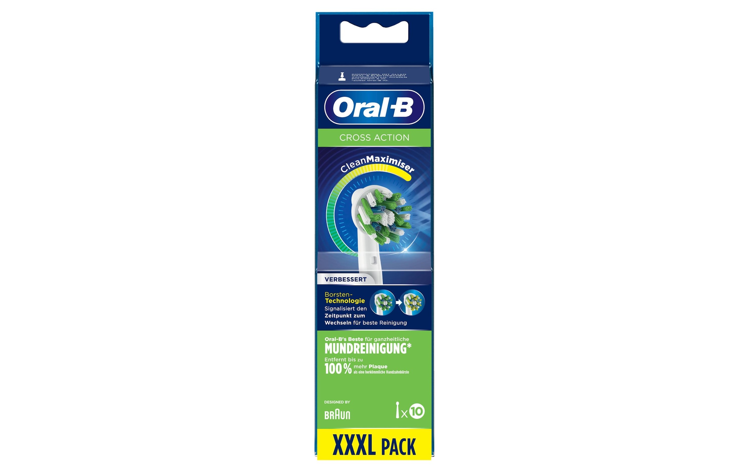 Oral-B Aufsteckbürsten »CrossAction«