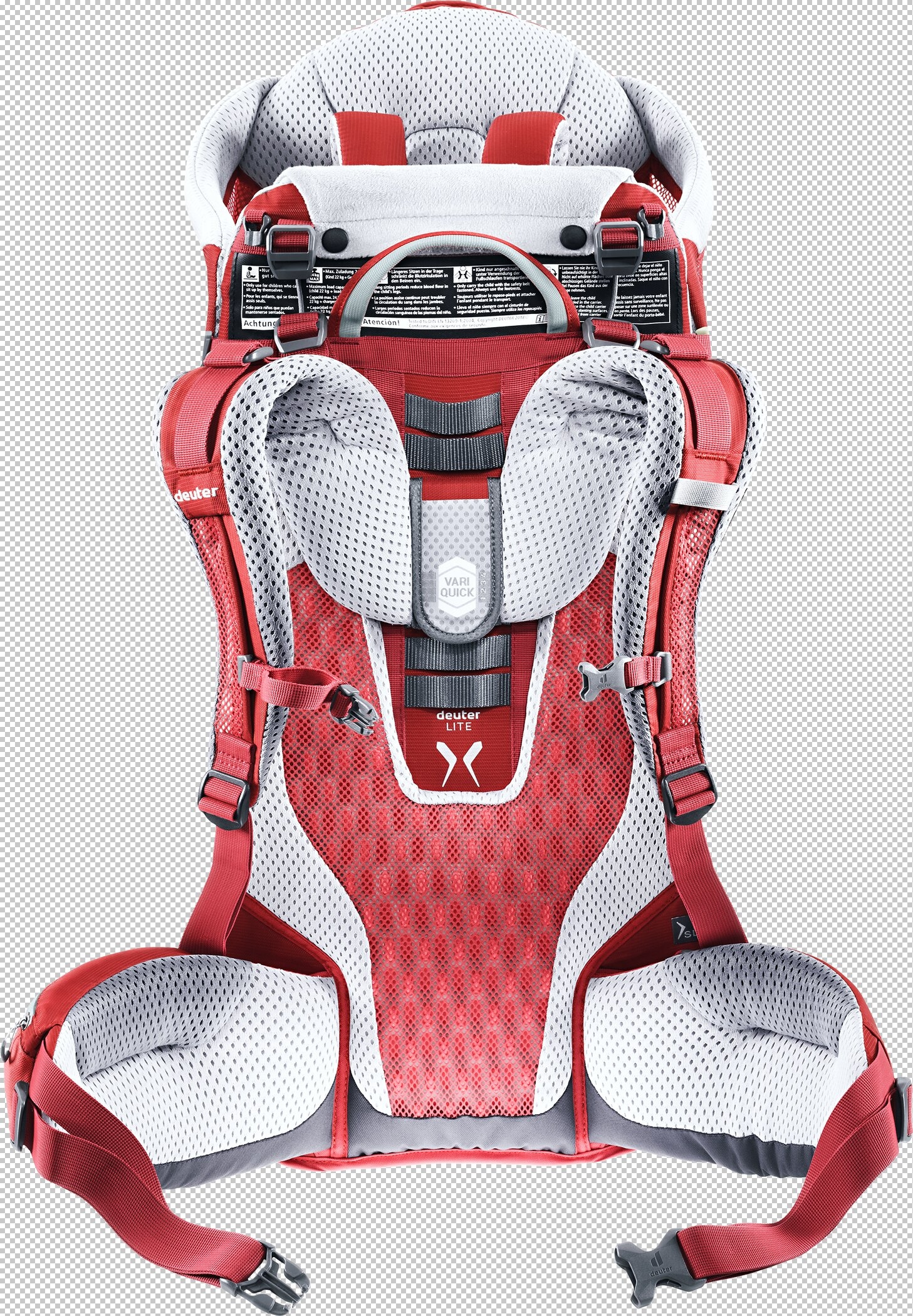 deuter Porte-bébé »Kid Comfort Active SL« design ergonomique, adapté dès 8 mois