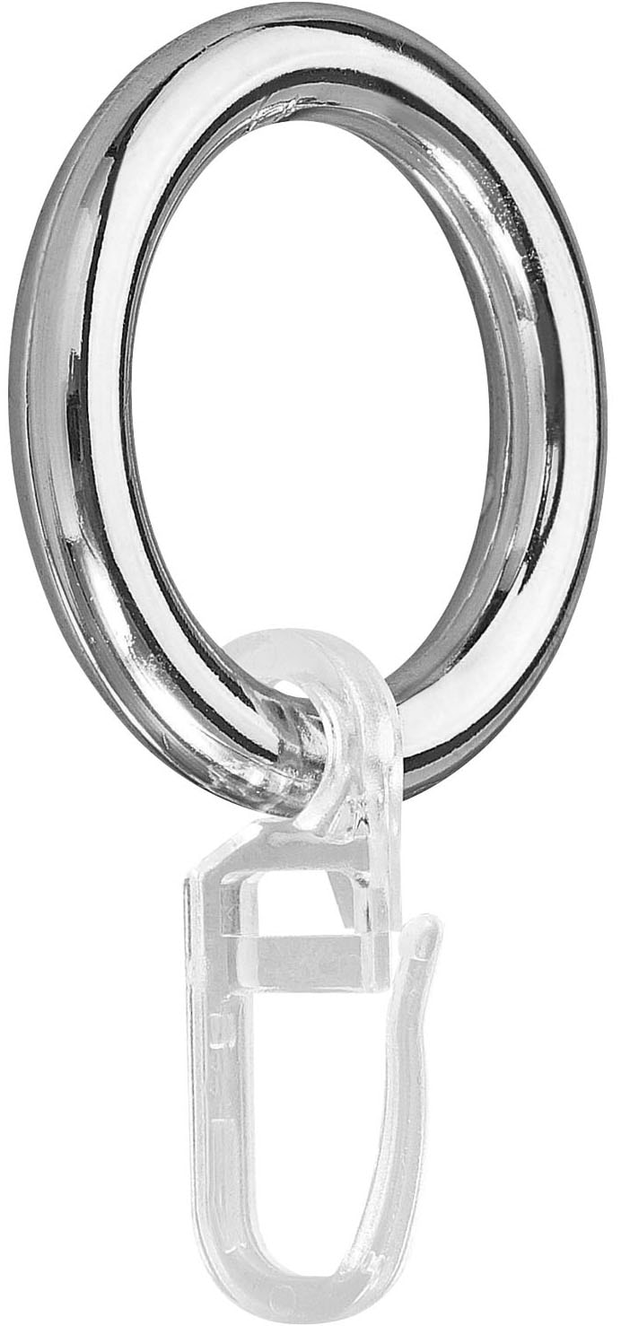 Image of GARESA Gardinenring »Kunststoffring mit Haken«, (20 St.), für Durchmesser 20mm, einfache Montage bei Ackermann Versand Schweiz