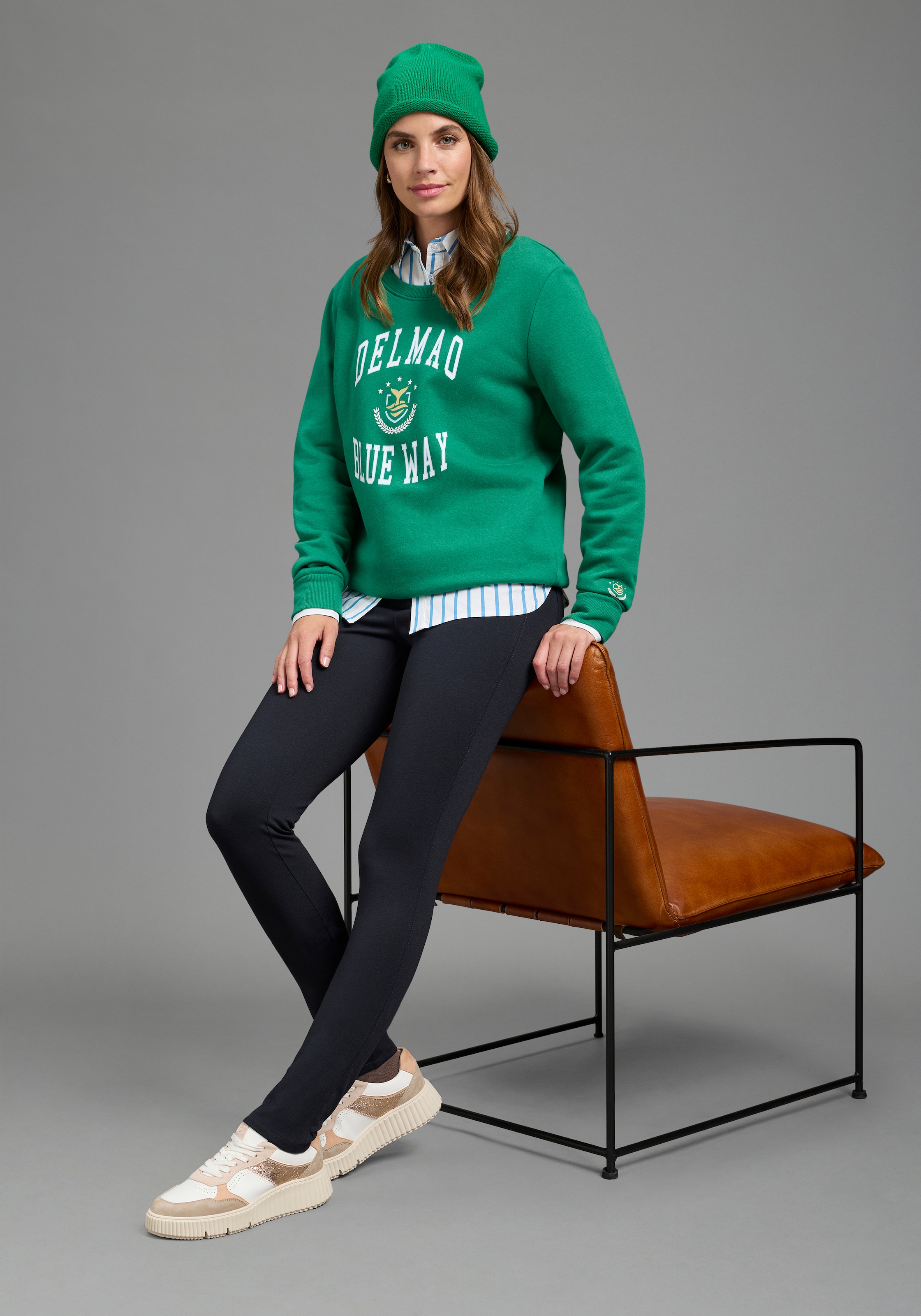 Laura Scott Pantalon en jersey  en tailles courtes et longues