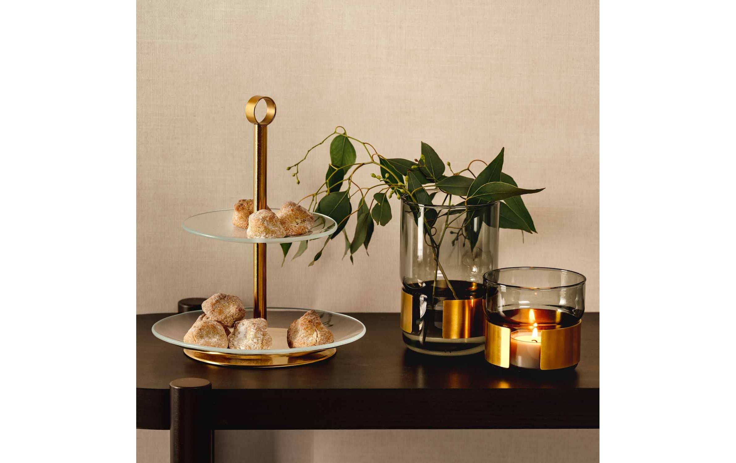 LEONARDO Etagere »Etagere Cena 2-teilig, 35 cm« 2-stöckige Etagere