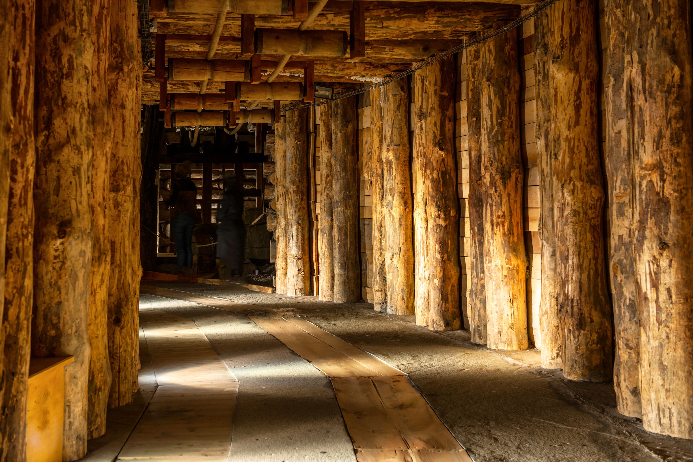 Image of Papermoon Fototapete »Wieliczka Salt Mine«, matt, BlueBack, 7 Bahnen, 350 x 260 cm bei Ackermann Versand Schweiz