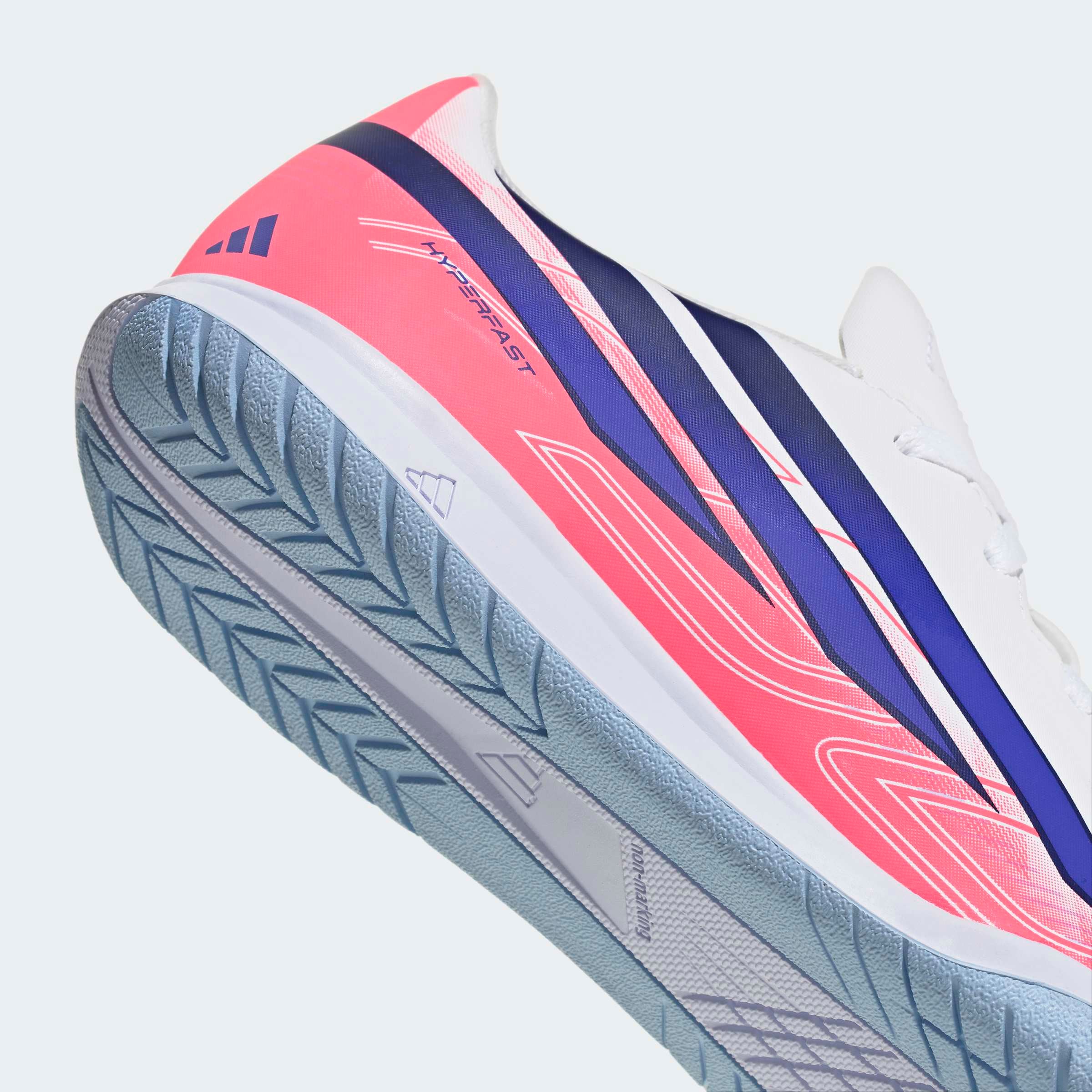 adidas Performance Chaussure de football »F50 HYPERFAST CLUB KIDS«  pour sol de salle, pour adolescents et enfants