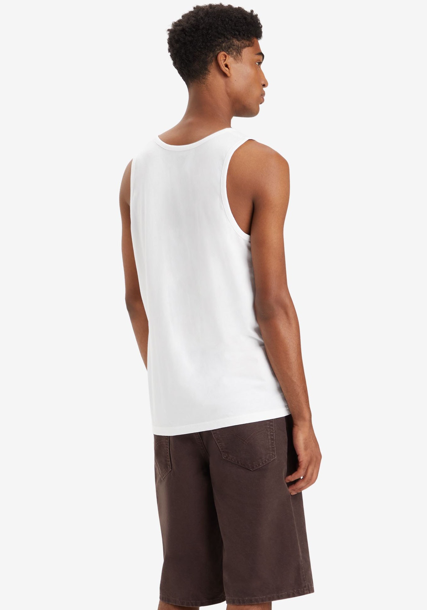 Levi's® Tanktop, mit Logo Stickerei