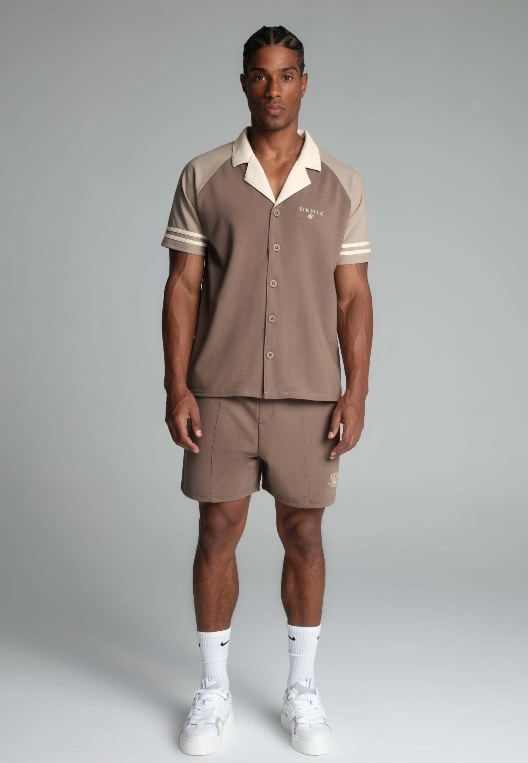 Siksilk Kurzarmhemd »Siksilk Kurzarmhemd Retro Resort Shirt«
