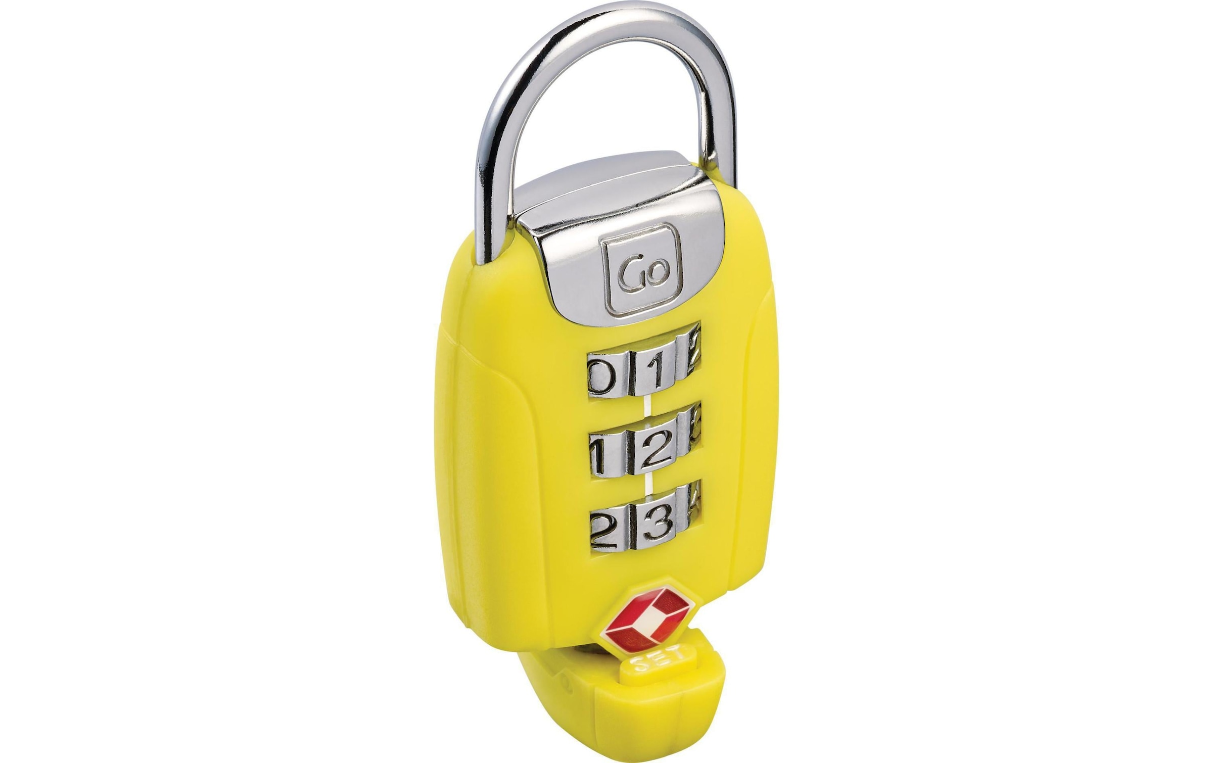Zahlenkabelschloss »GOTravel Big Dial Twist«