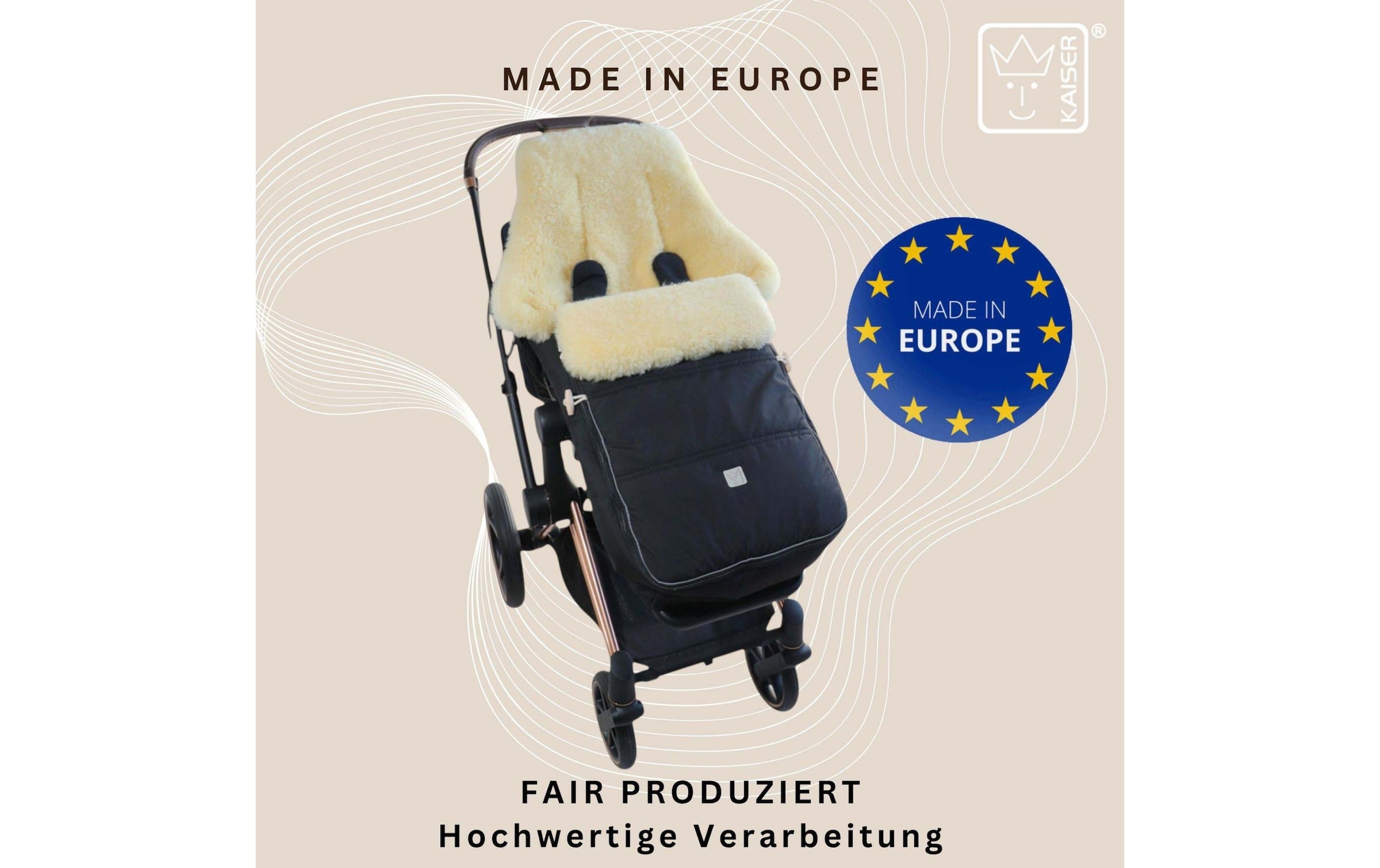 Kaiser Chancelière »Dublas 2.0 aus Lammfell«