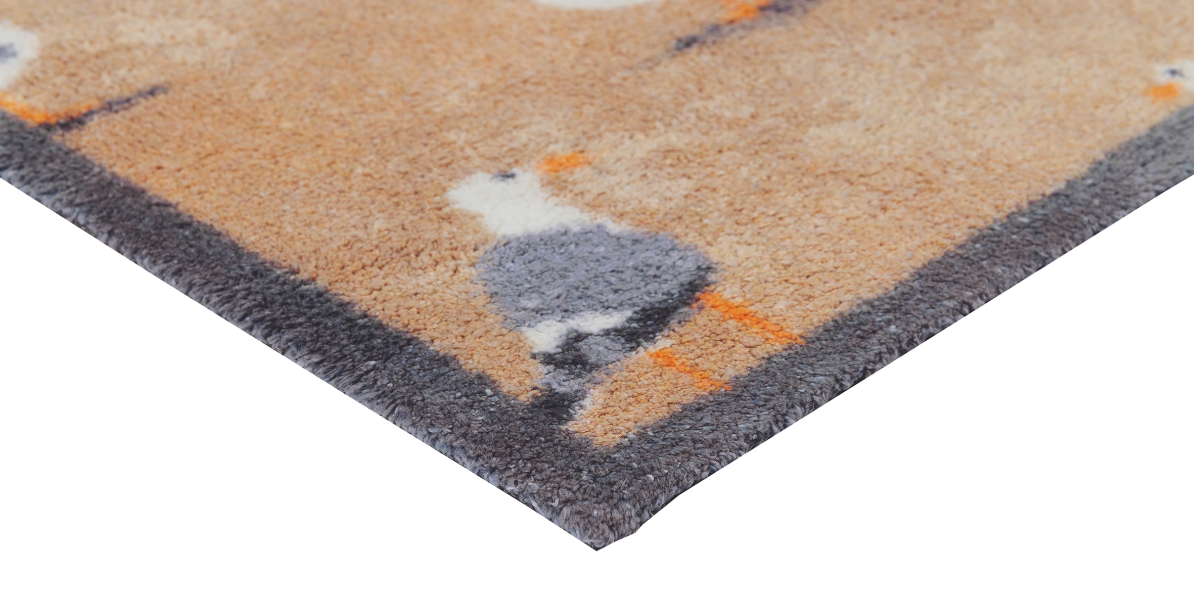 Turtle Mat Tapis de sol »Shore Birds Neutral« Rectangulaire 9 mm Höhe