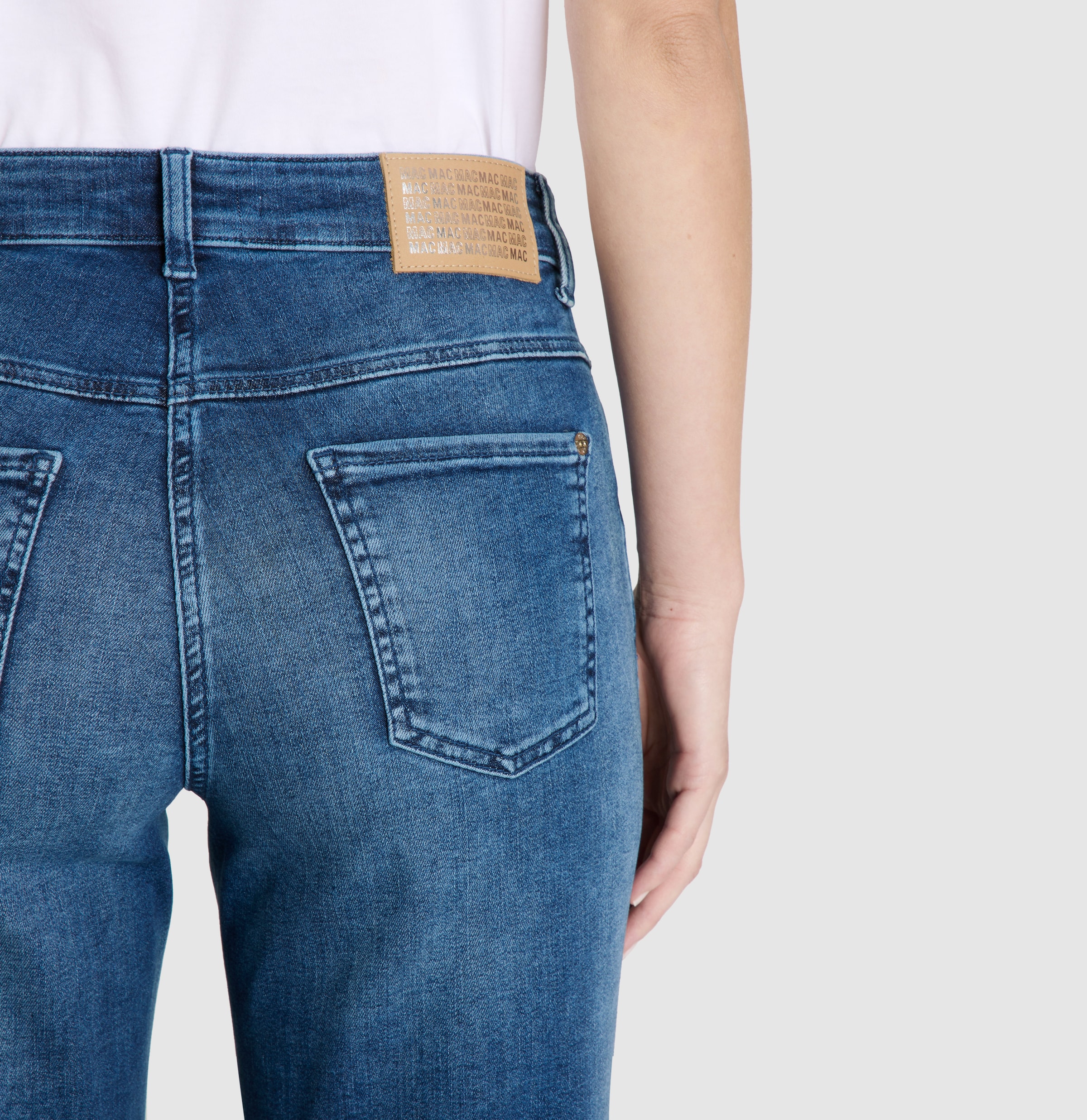 MAC Weite Jeans »WIDE«, im Five-Pocket Style
