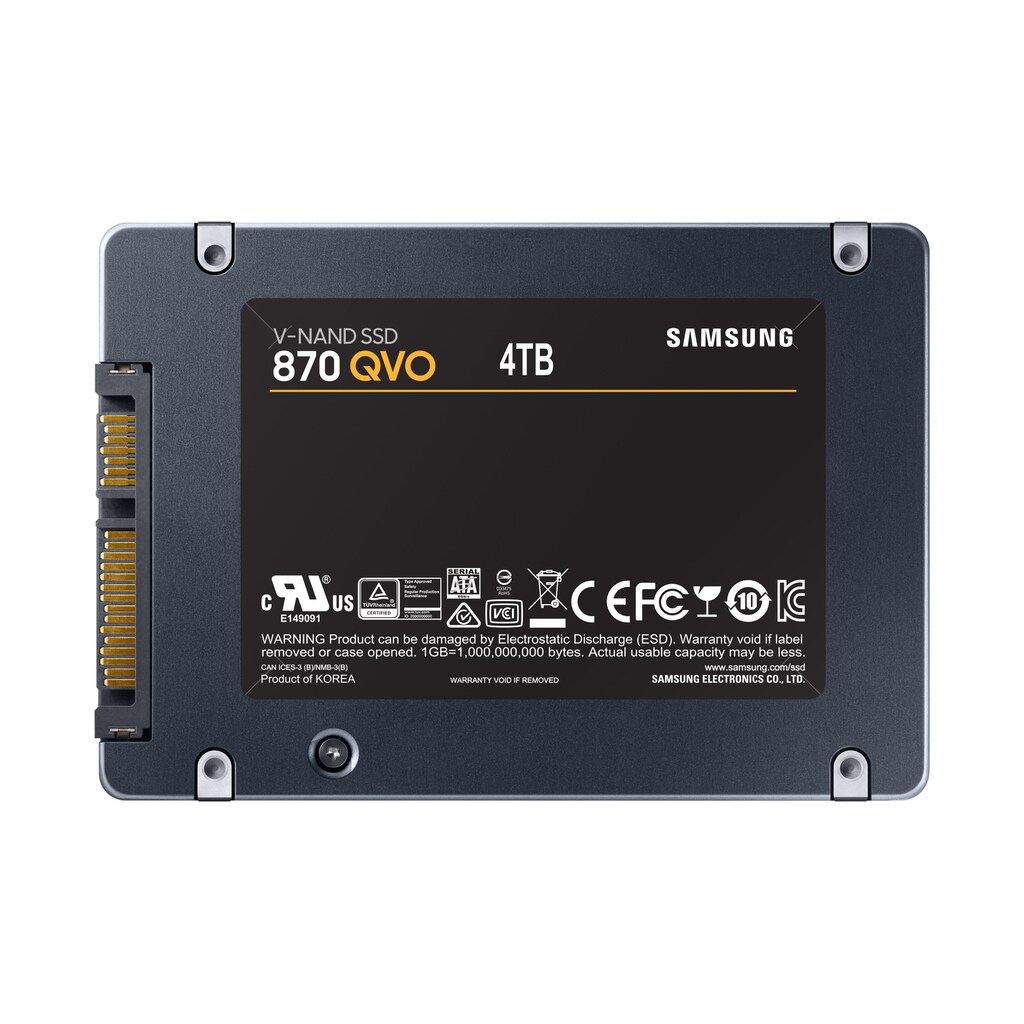 Samsung externe SSD »870 QVO 44683 4 TB«