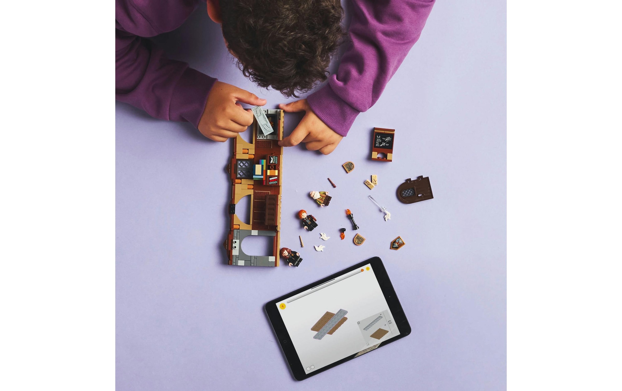 LEGO® Briques de jeu »Harry Potter Schloss Hogwarts: Zaubertrankunterricht 76442«