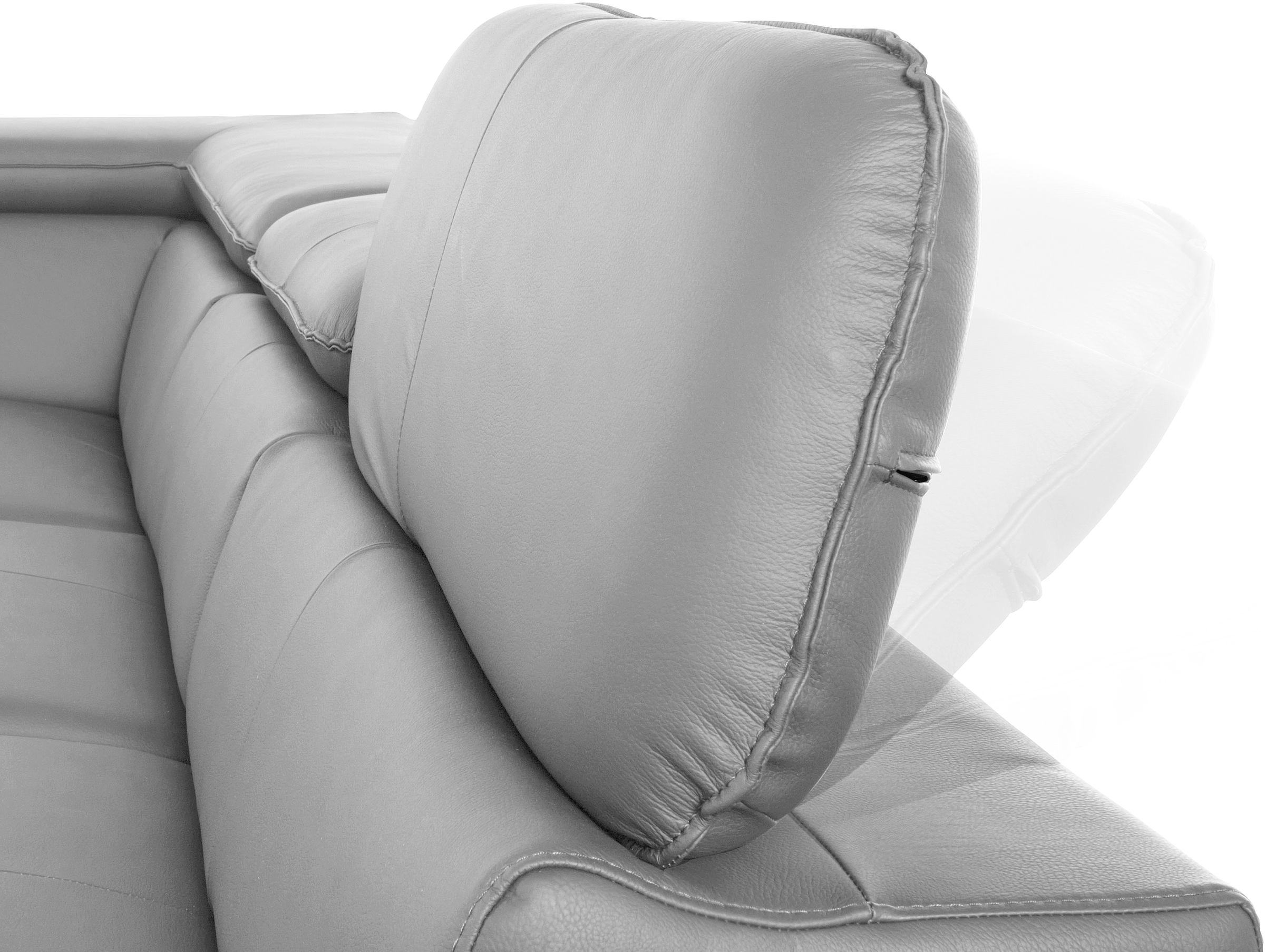 COTTA Ecksofa »Driver L-Form«, mit Kopfteilverstellung, wahlweise mit Bettfunktion & Bettkasten